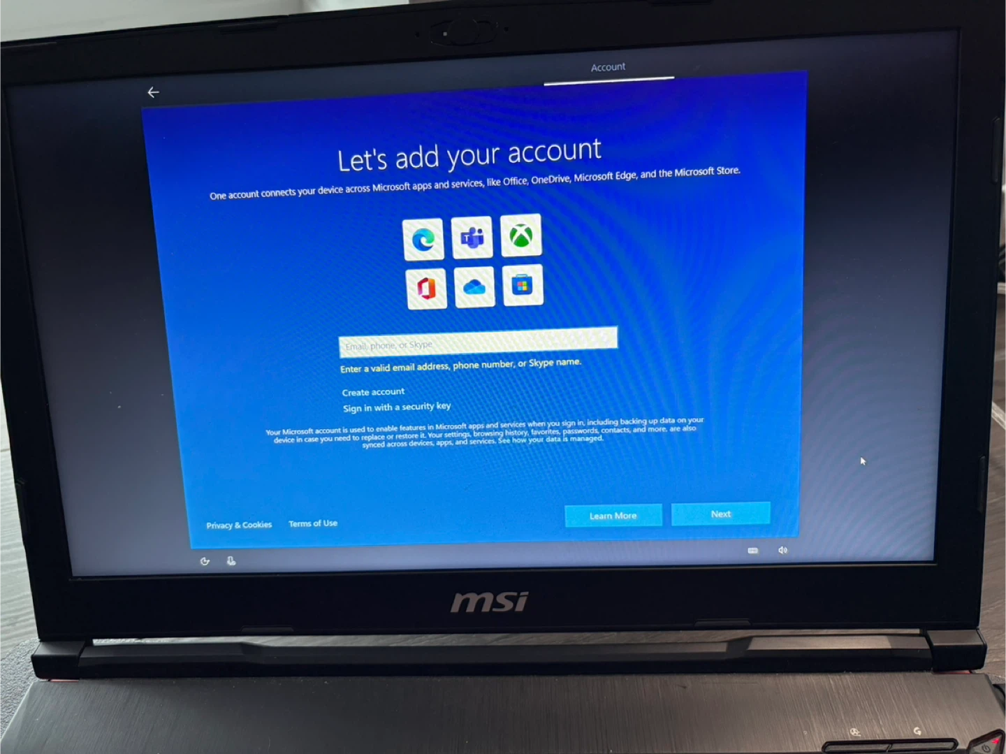 MSI GP63 Leopard 8RE Gaming Laptop - photo 3