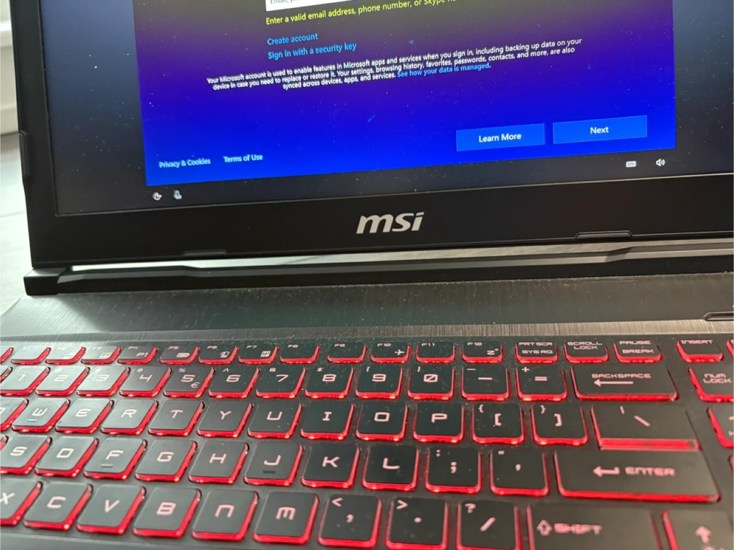 MSI GP63 Leopard 8RE Gaming Laptop - photo 5