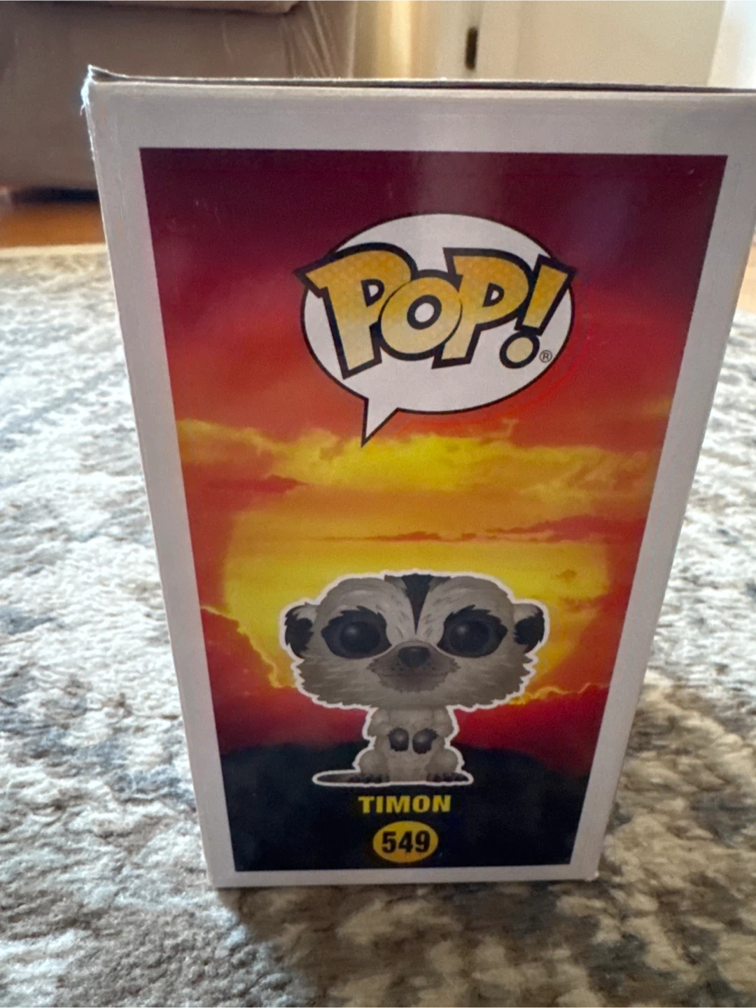 Funko Pop! Disney Lion King Timon 549 B&N Exclusive - photo 3