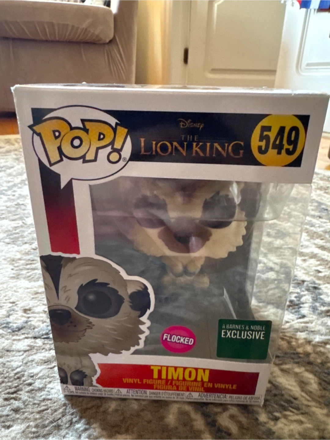 Funko Pop! Disney Lion King Timon 549 B&N Exclusive - photo 2