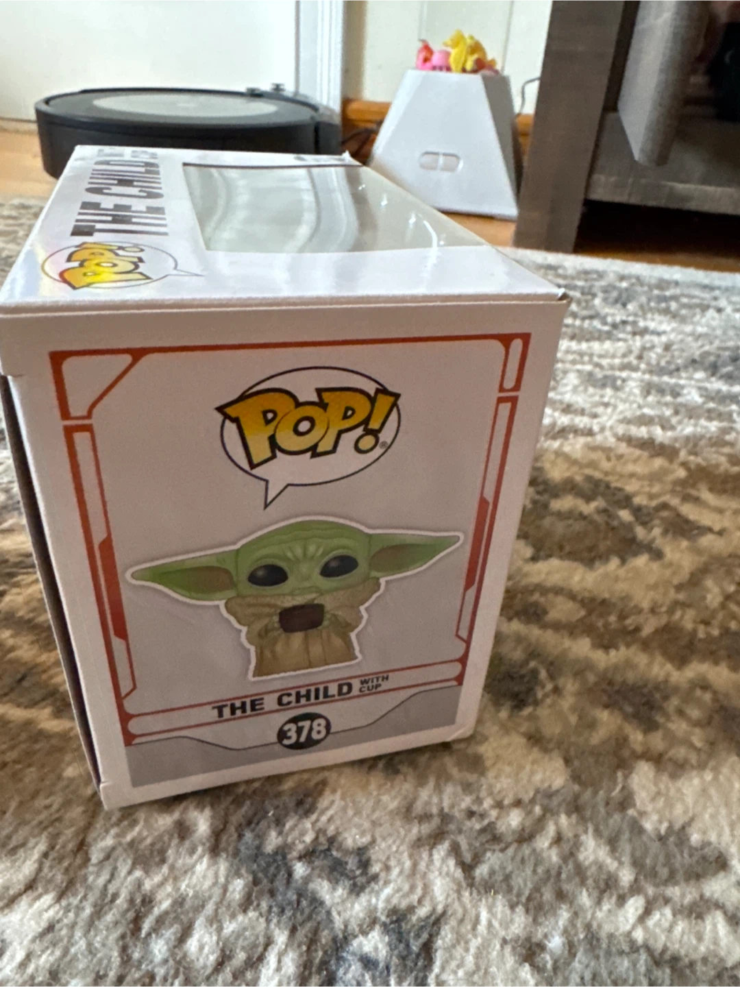 Funko Pop! Star Wars The Child With Cup #378 - photo 3