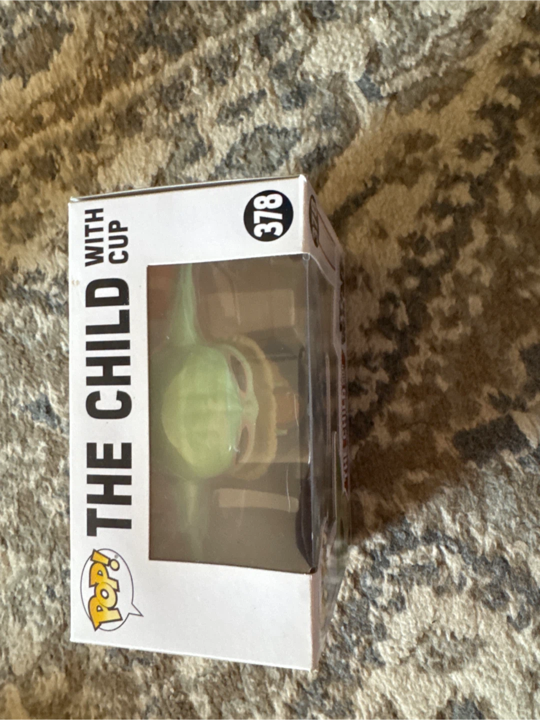 Funko Pop! Star Wars The Child With Cup #378 - photo 2