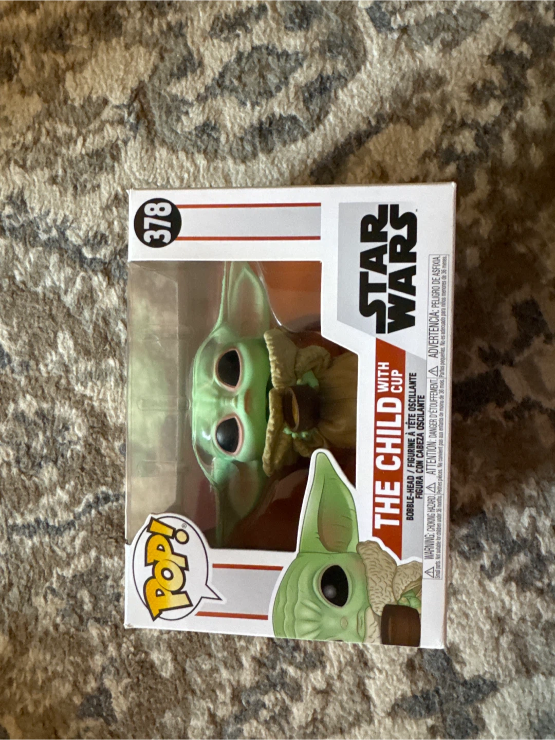 Funko Pop! Star Wars The Child With Cup #378
