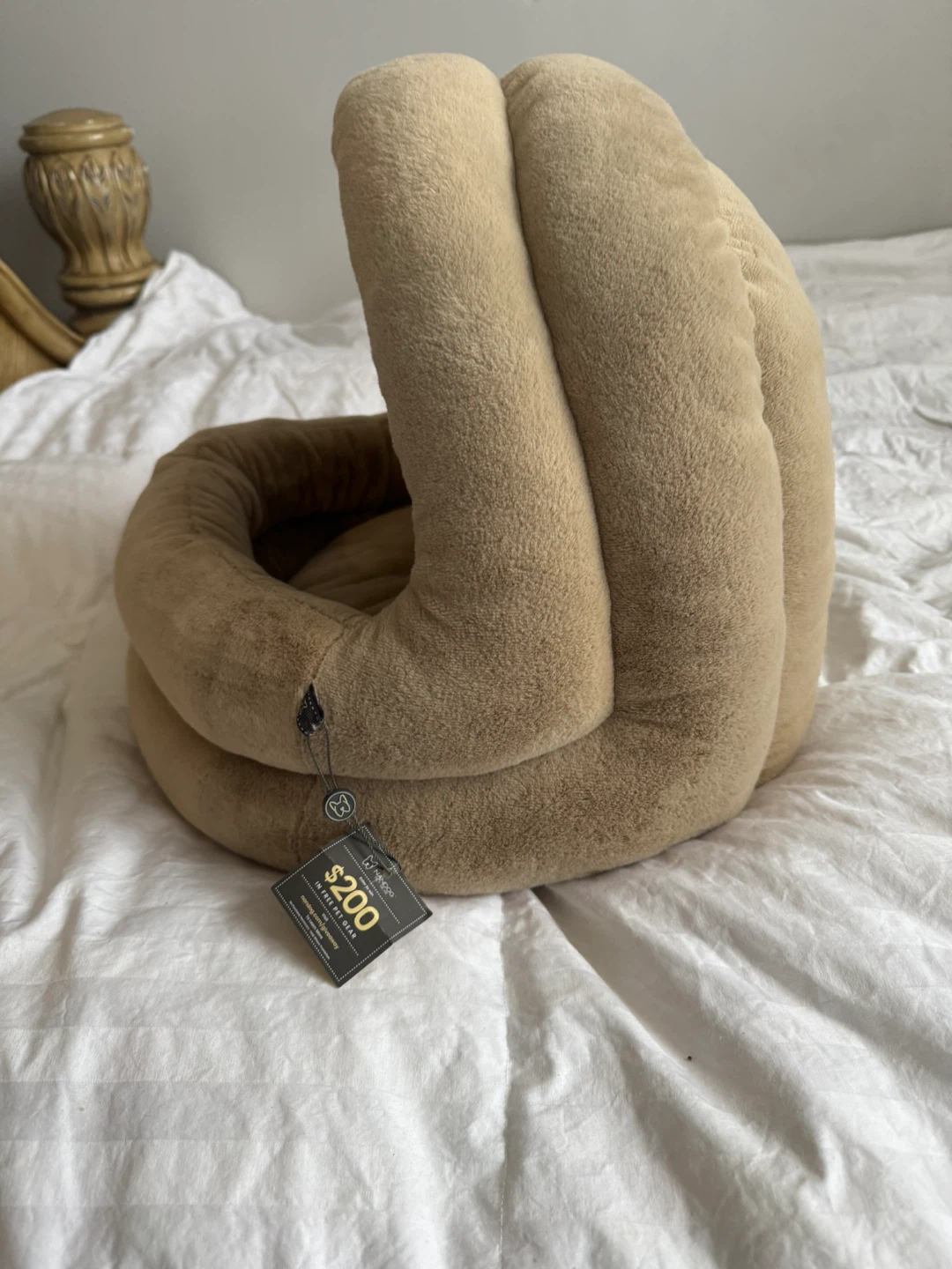 Nandog Pet Gear Pet Bed - Beige - photo 2