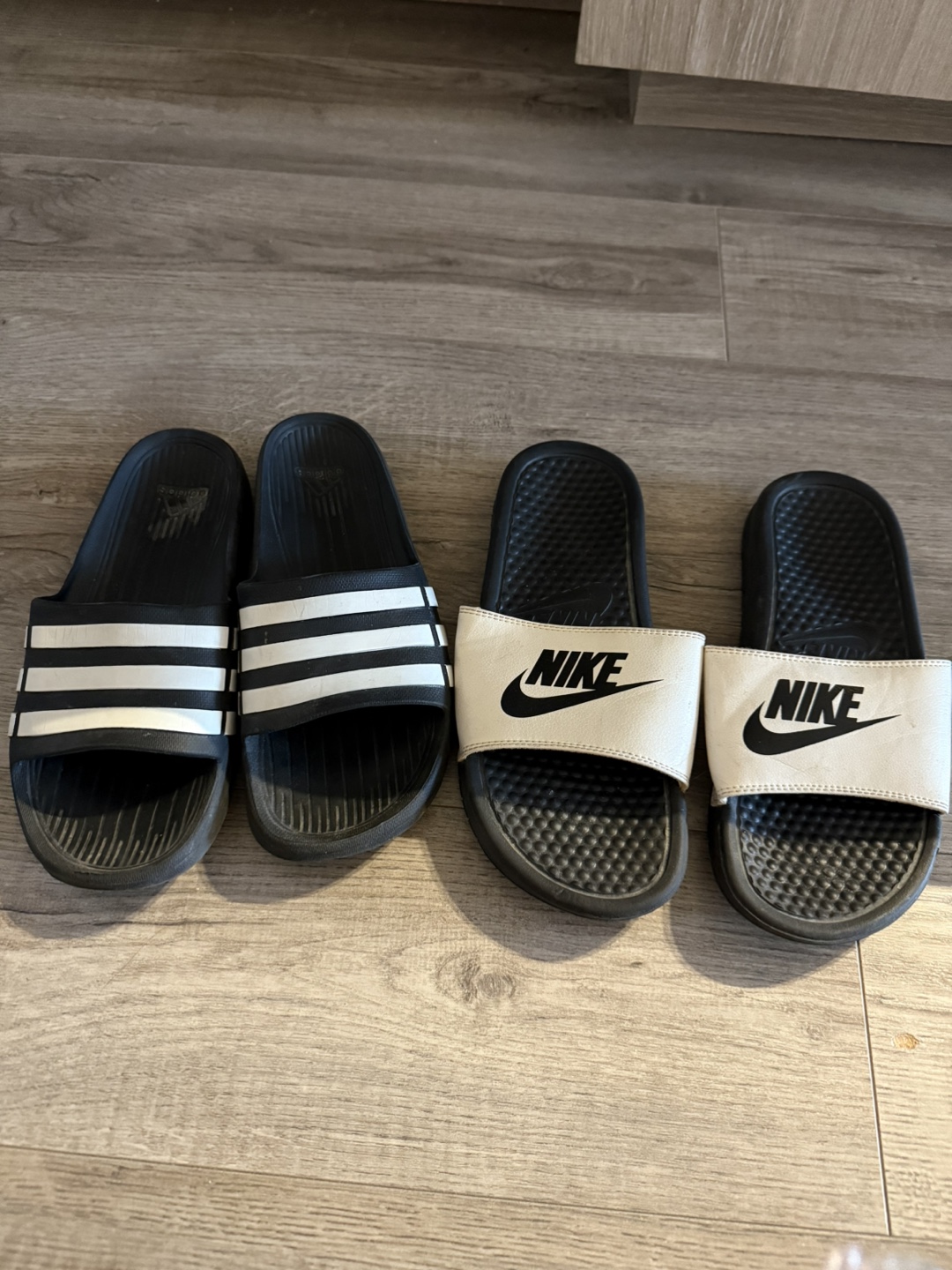 Nike & Adidas Slides Bundle