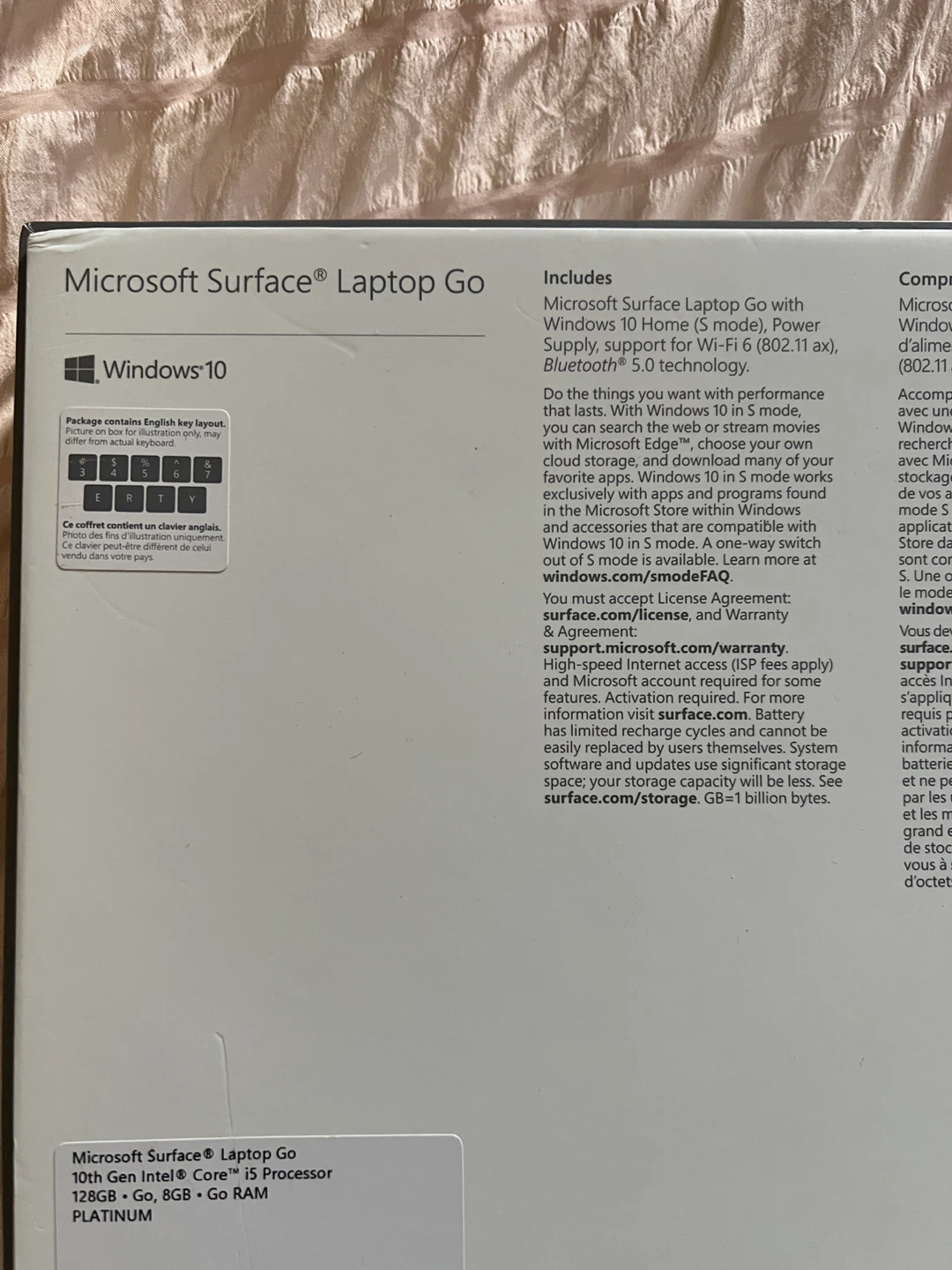 Microsoft Surface Laptop Go (10th gen) - photo 5