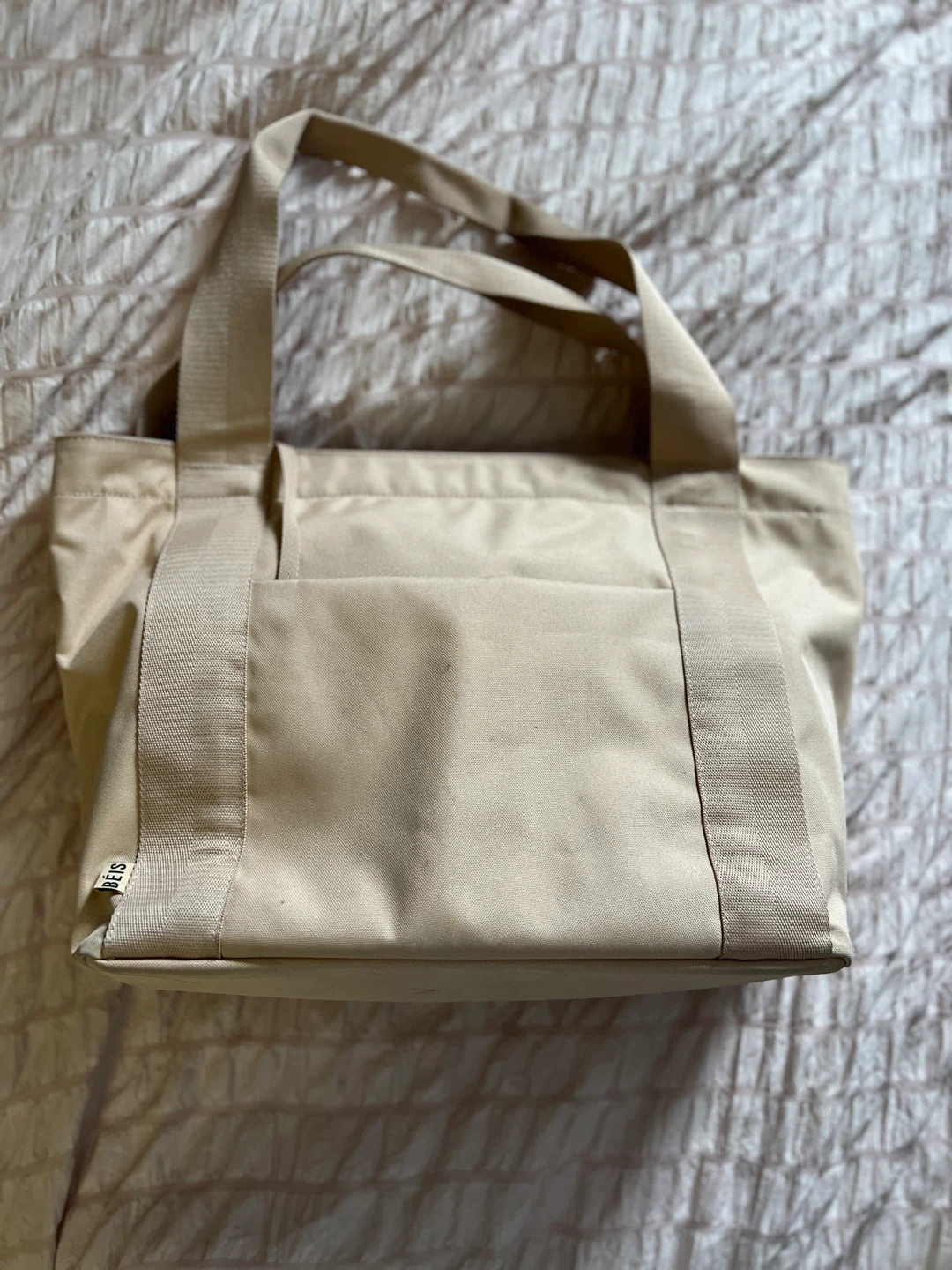 BEIS Beige the Basic Tote Bag - BEIGE