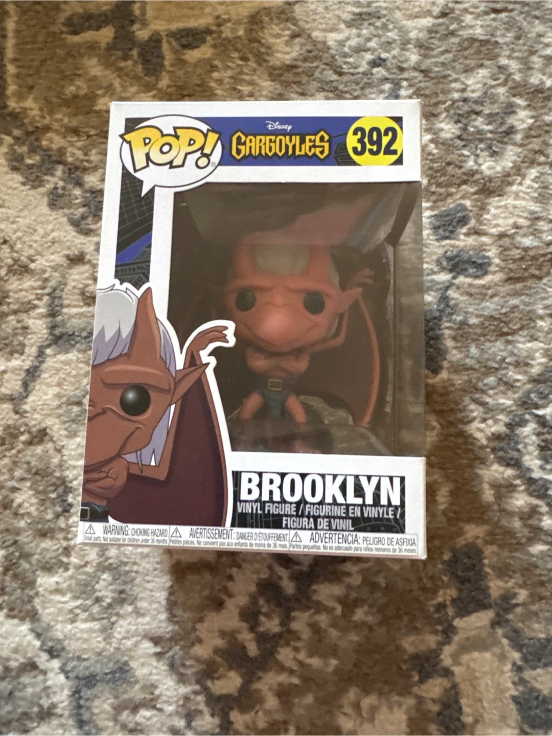 Funko Pop! Disney Gargoyles Brooklyn #392 Vinyl Figure