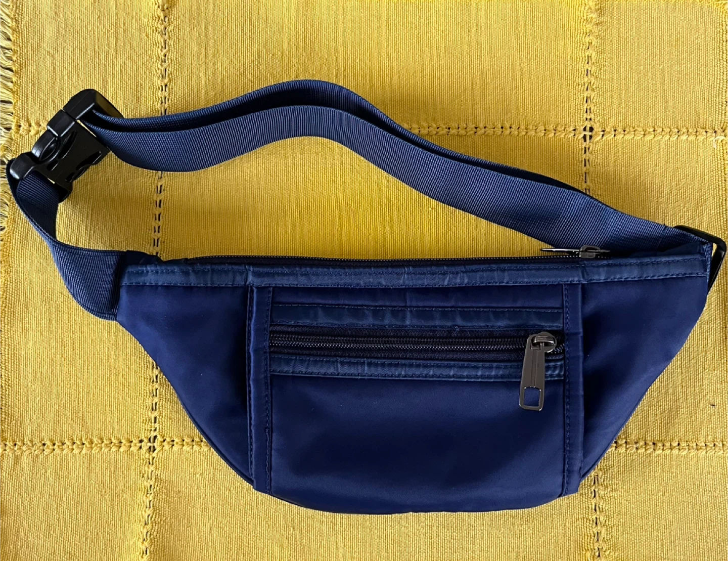 Navy Blue Belt Bag