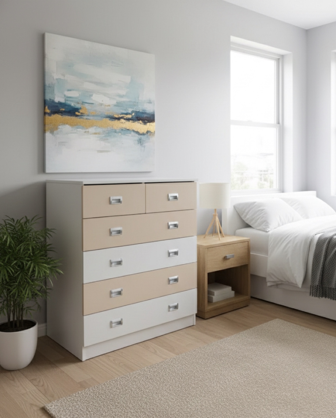Chest of Drawers - 6 Drawer Dresser