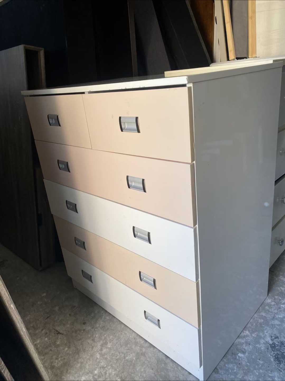 Chest of Drawers - 6 Drawer Dresser - photo 2