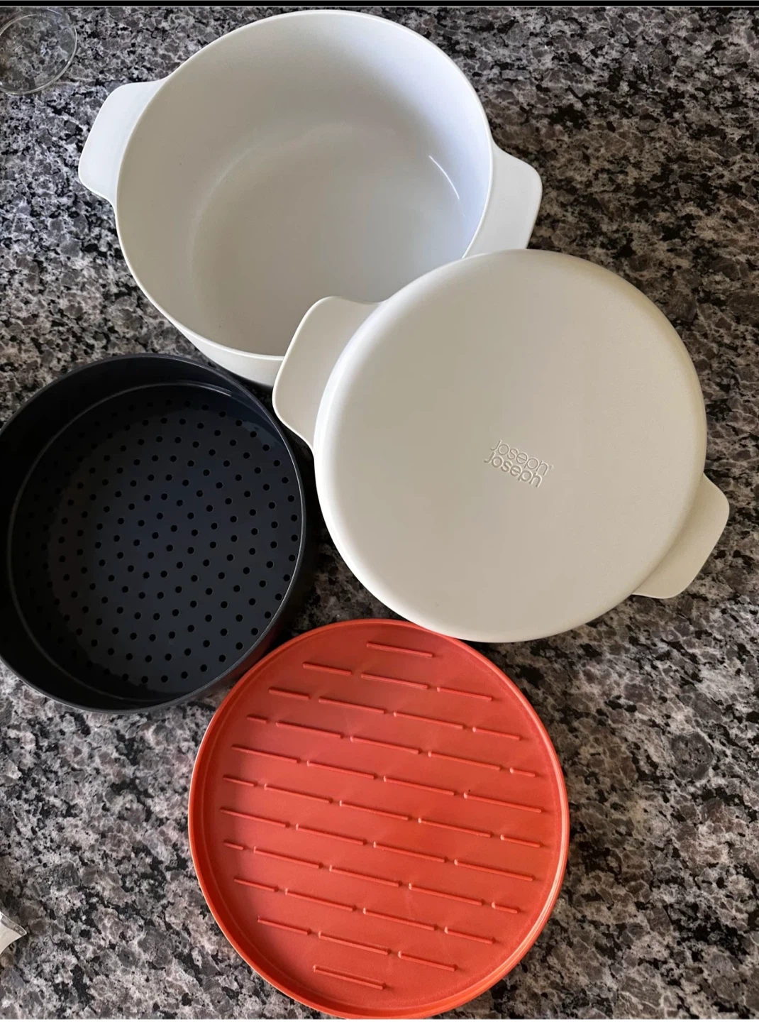 Joseph Joseph M-Cuisine 4-Piece Stack Cooking Set