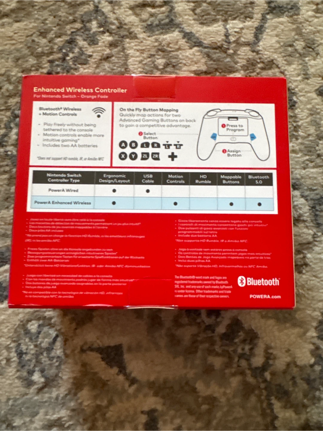 New PowerA Enhanced Wireless Controller for Nintendo Switch - photo 2