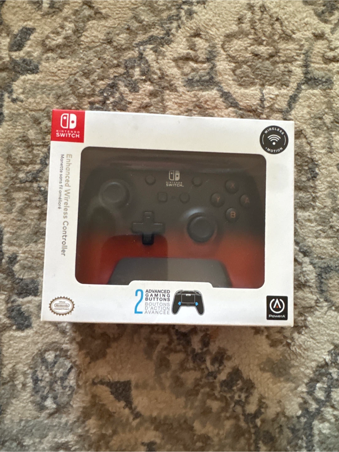 New PowerA Enhanced Wireless Controller for Nintendo Switch