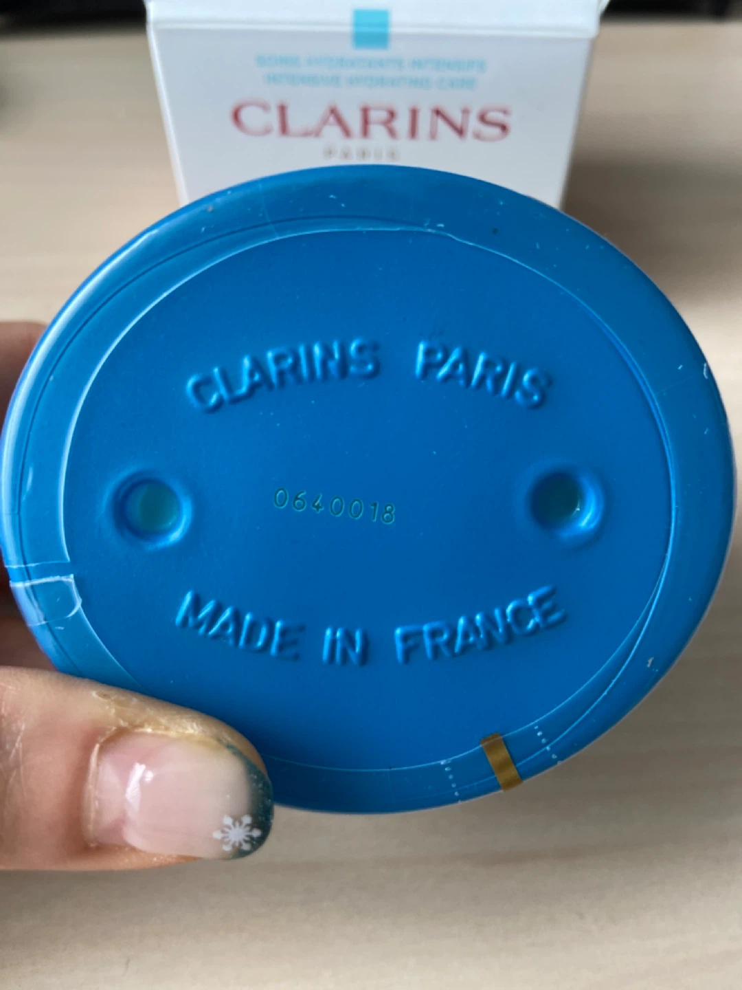 Clarins Hydra-Essentiel Cooling Gel 50ml - photo 4