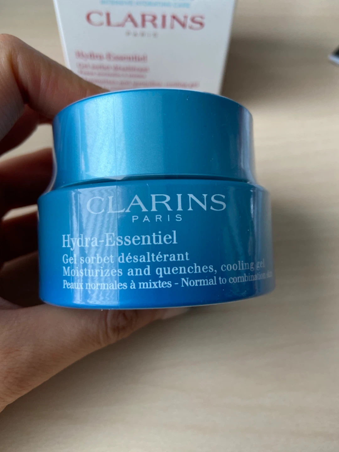 Clarins Hydra-Essentiel Cooling Gel 50ml