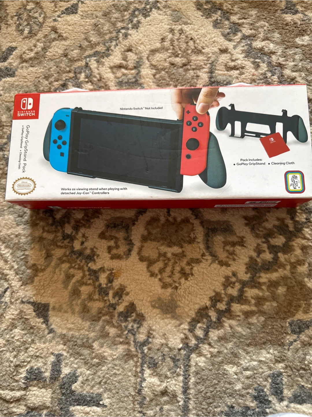 New Nintendo Switch GoPlay GripStand Pack
