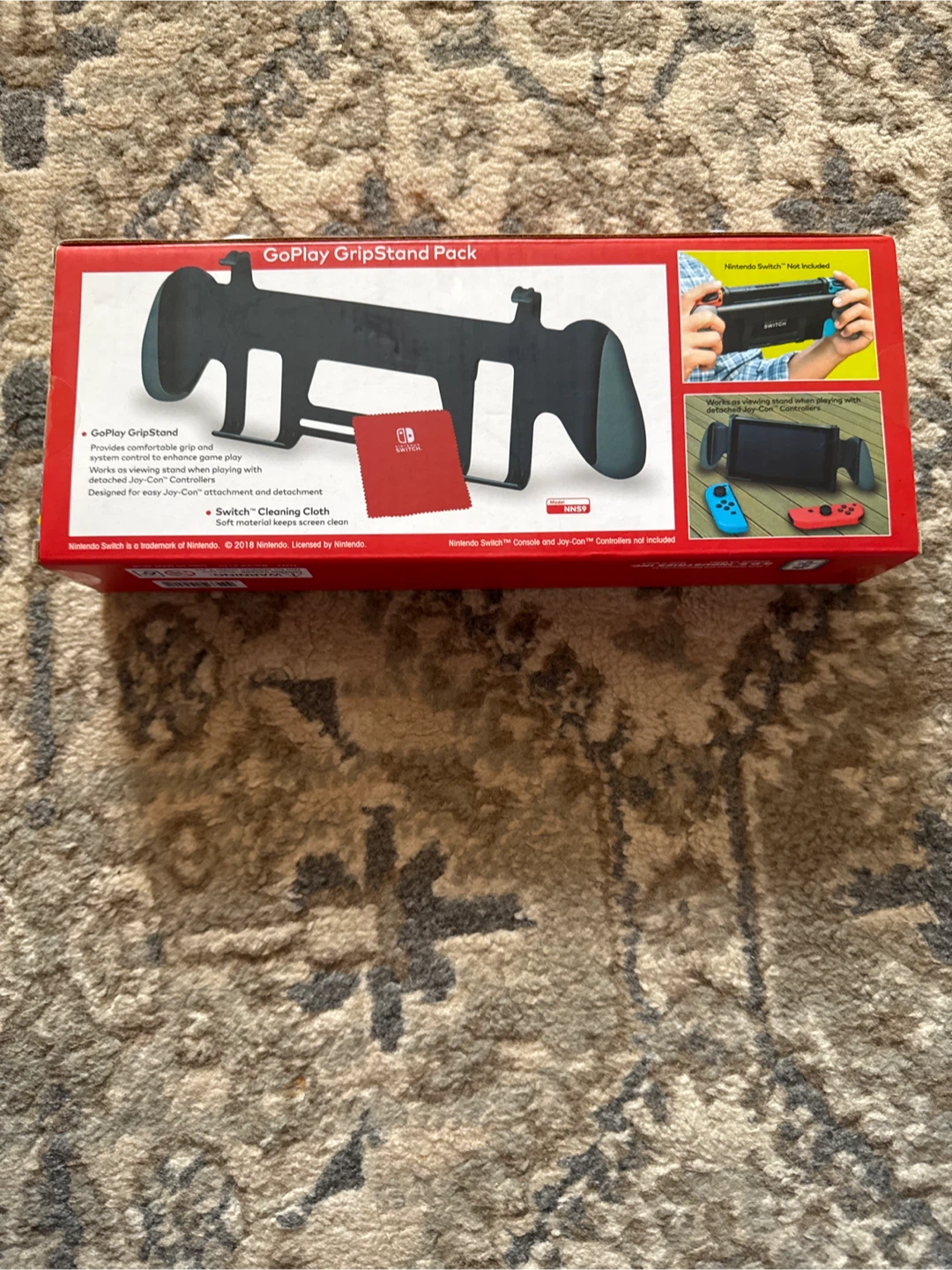 New Nintendo Switch GoPlay GripStand Pack - photo 2
