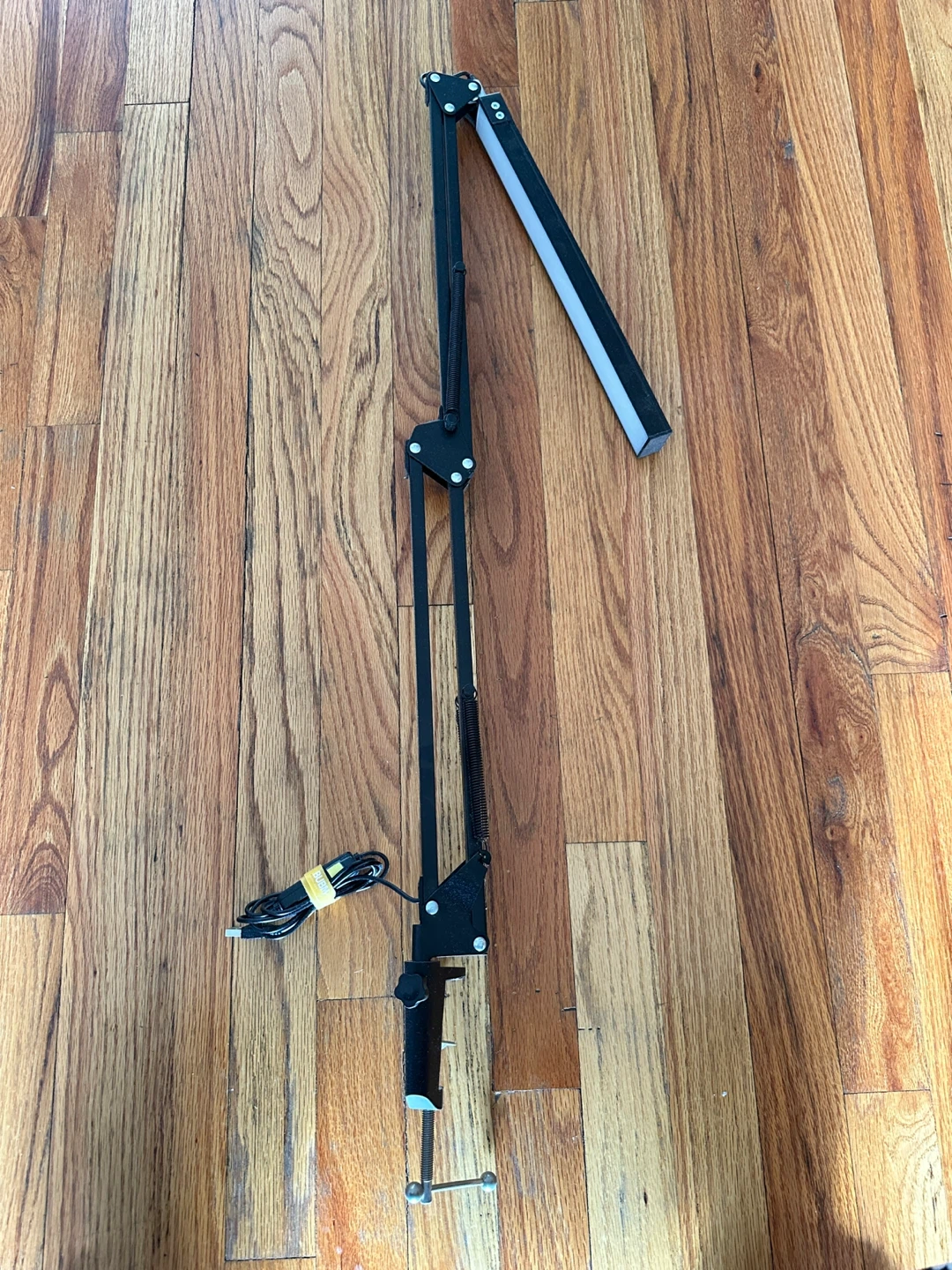 Black LED Desk Lamp