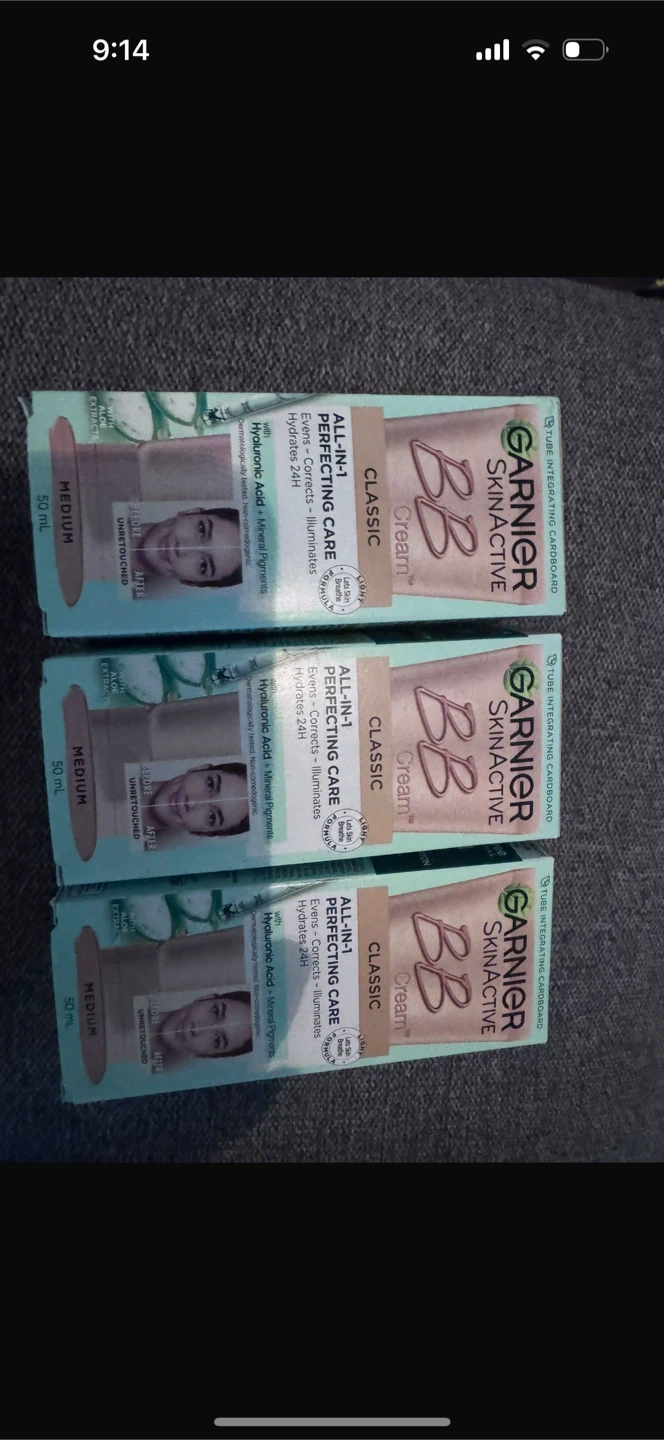 Garnier Skinactive BB Cream Classic Medium 50ml, New