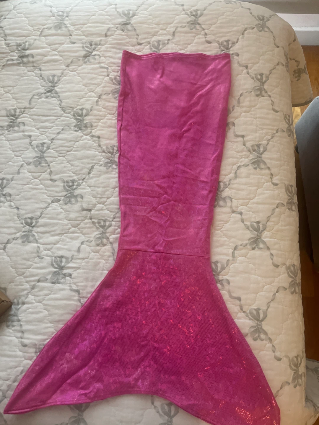 Pink fun fin Mermaid Tail
