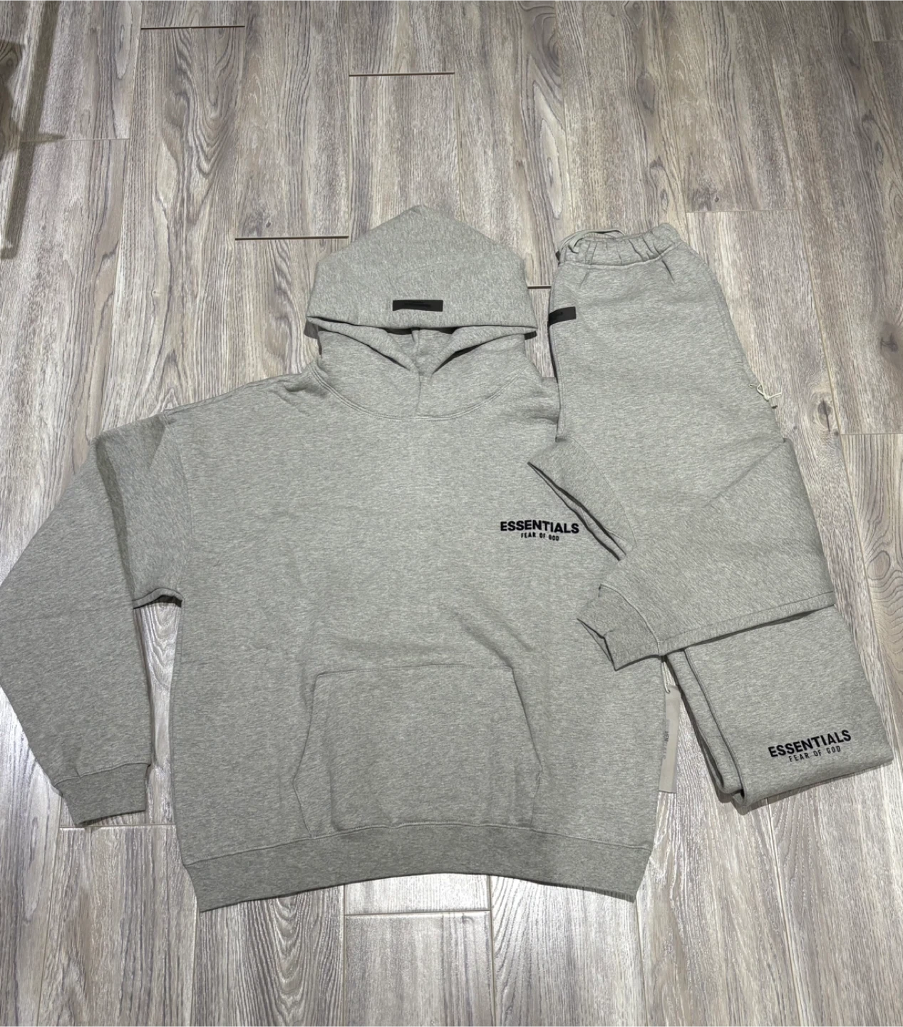 Dark Oatmeal Tracksuit