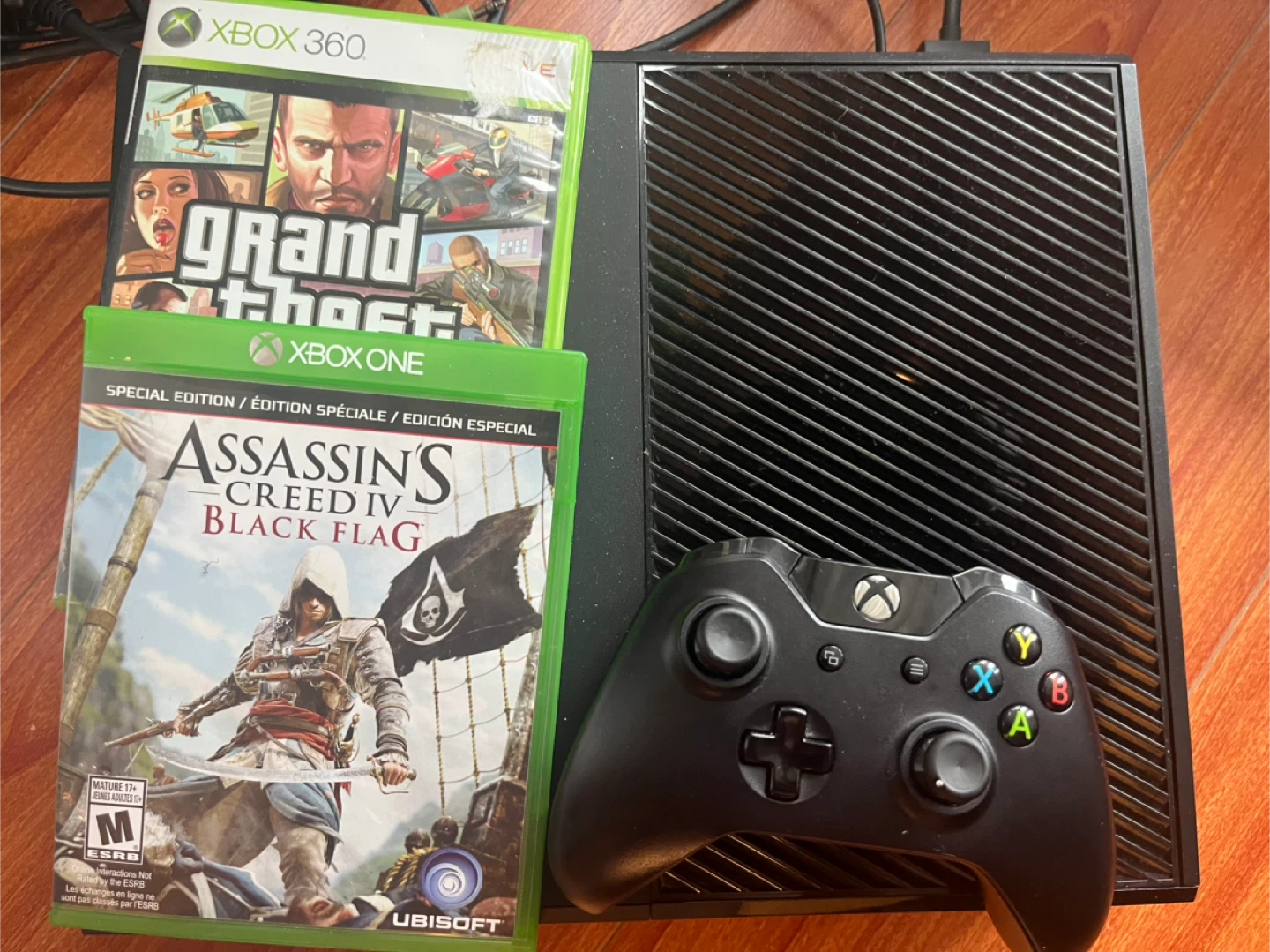 Xbox One Console with Games