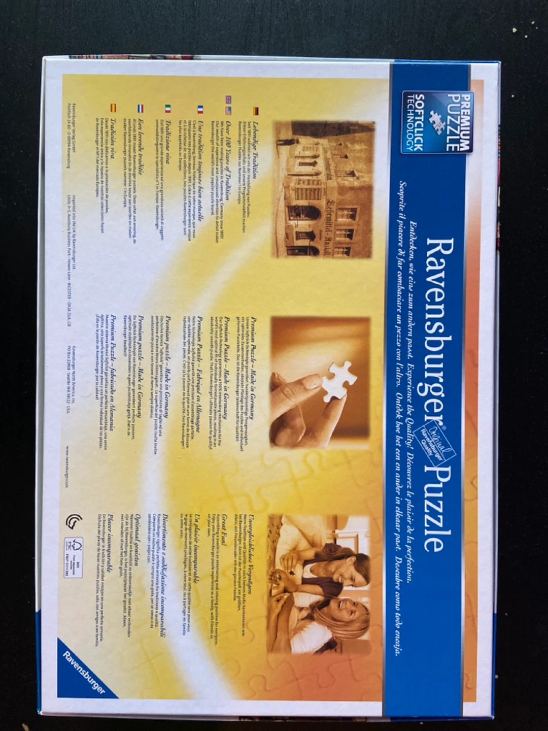Ravensburger Puzzle 2000 Piece - Ticket Office - photo 3