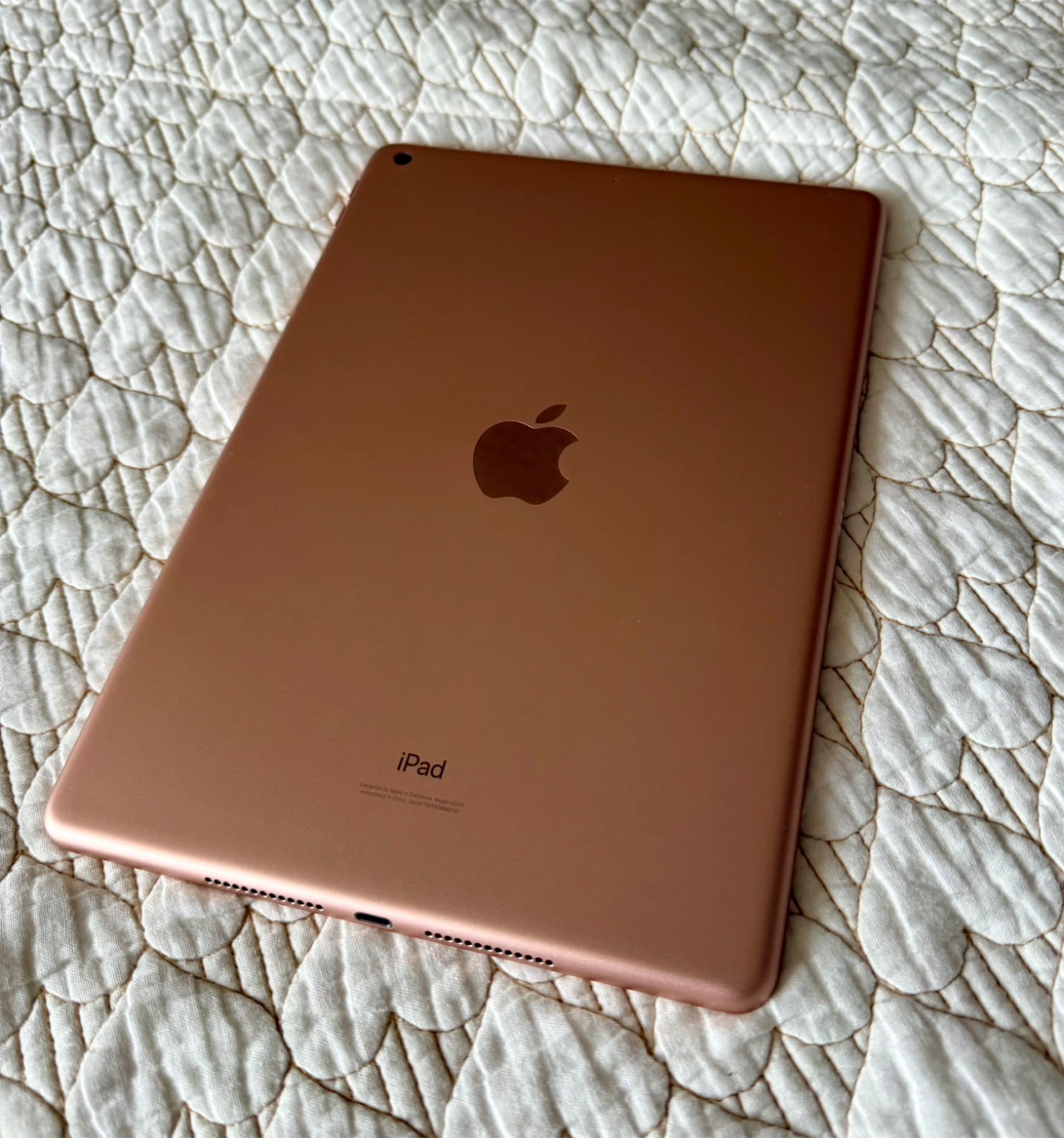 Rose Gold iPad 8- Pristine Condition! - photo 2