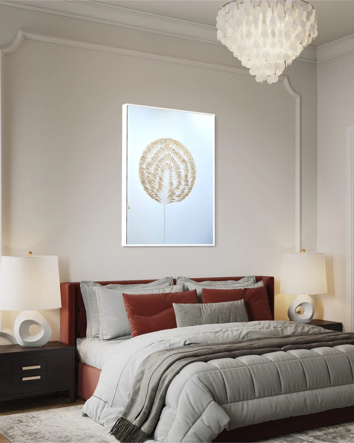 Abstract Tree UNFramed Wall Art - photo 2