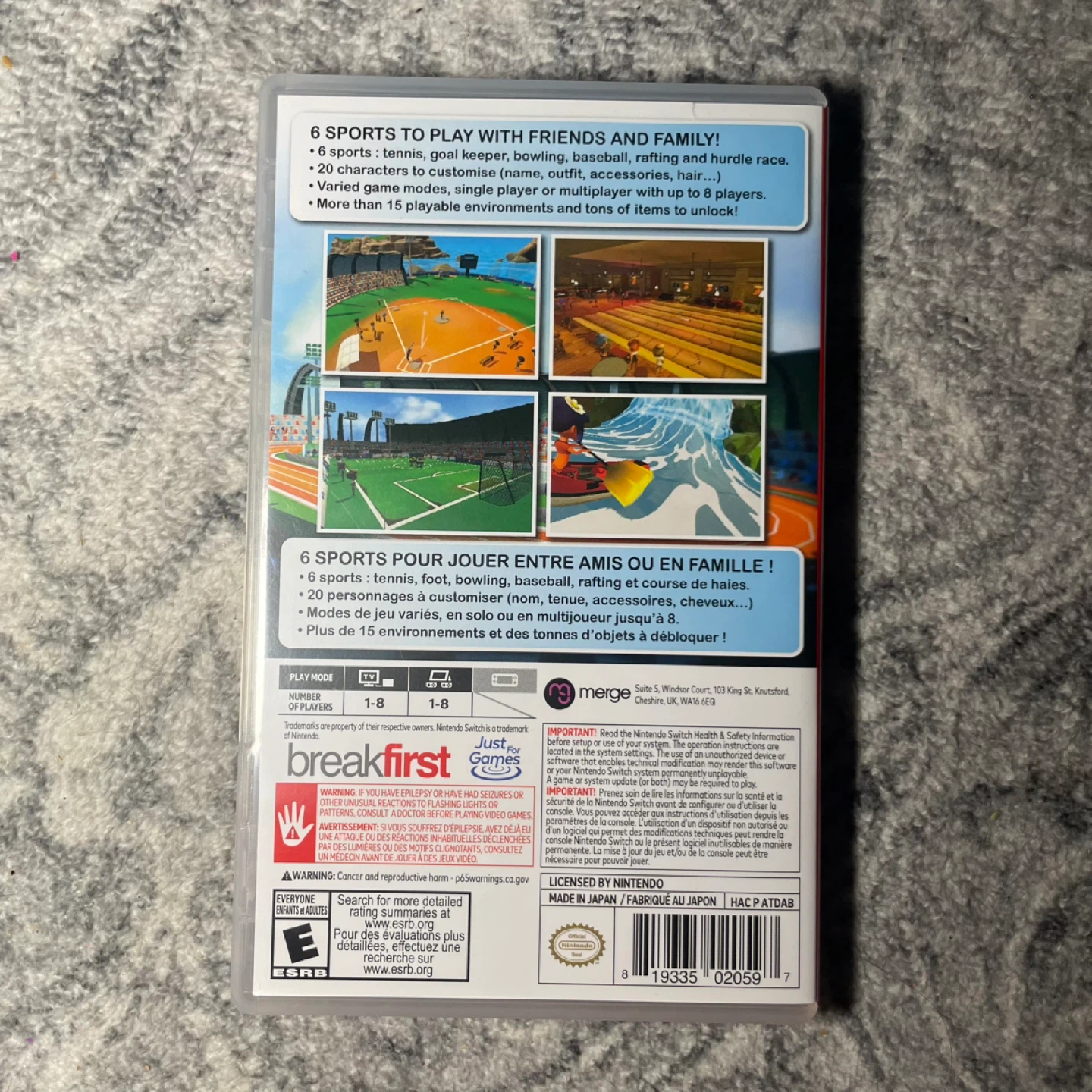 Nintendo switch jeux. READ DESCRIPTION - photo 3