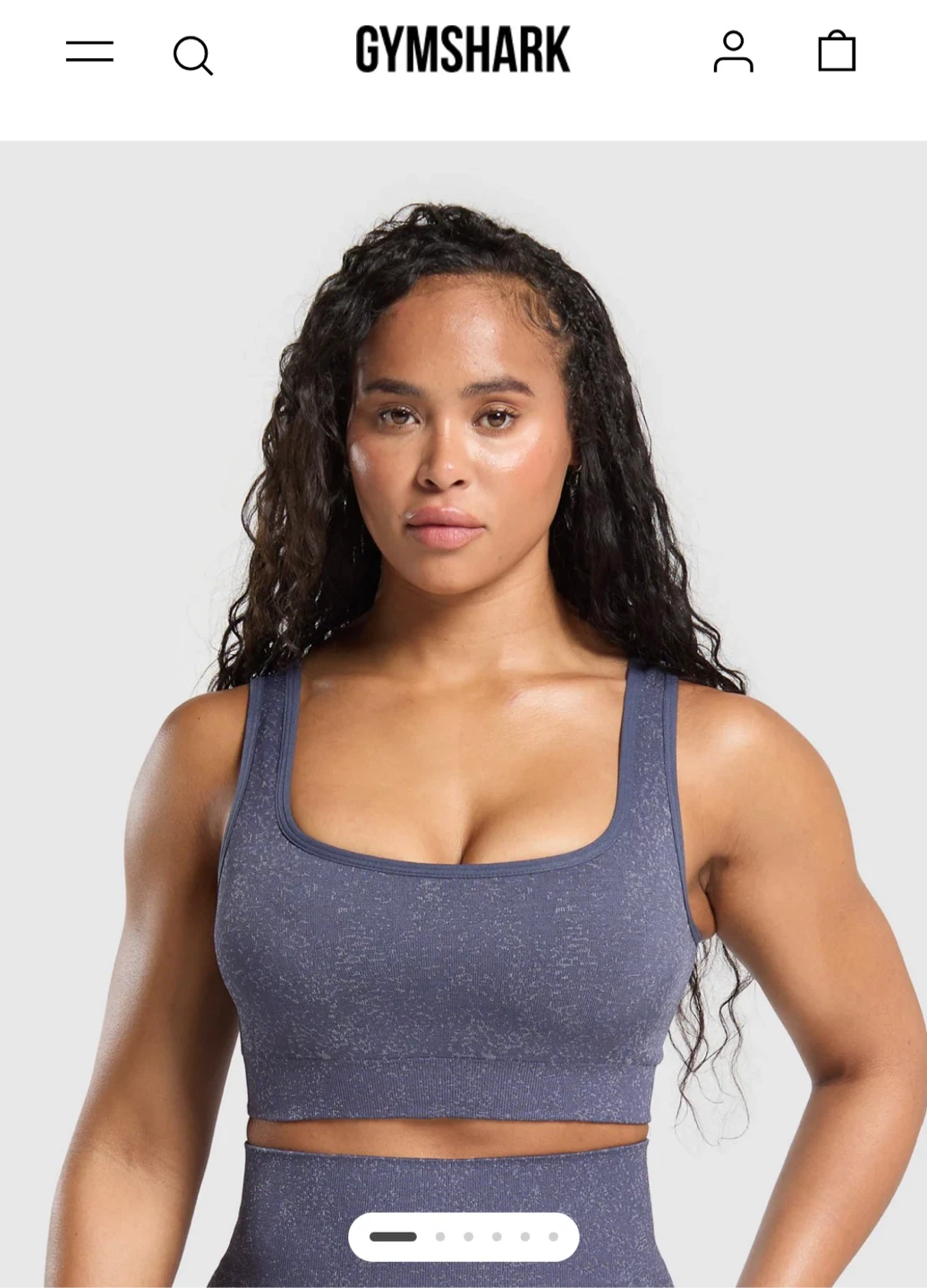 Gymshark Adapt Fleck Sports Bra - Size Small 🧡