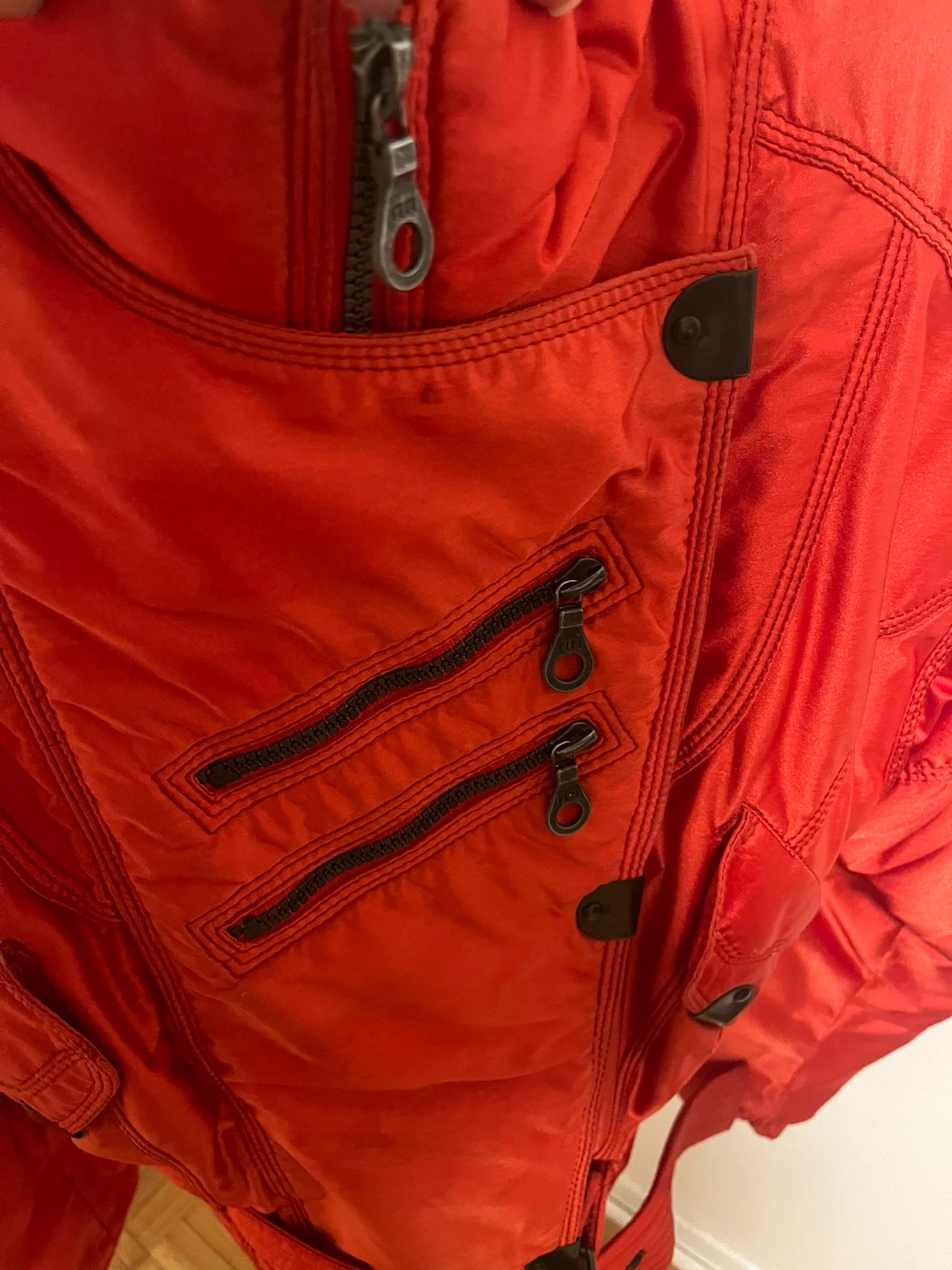 vintage Italian skiwear bread, jacket, rare AD 3001 - photo 5