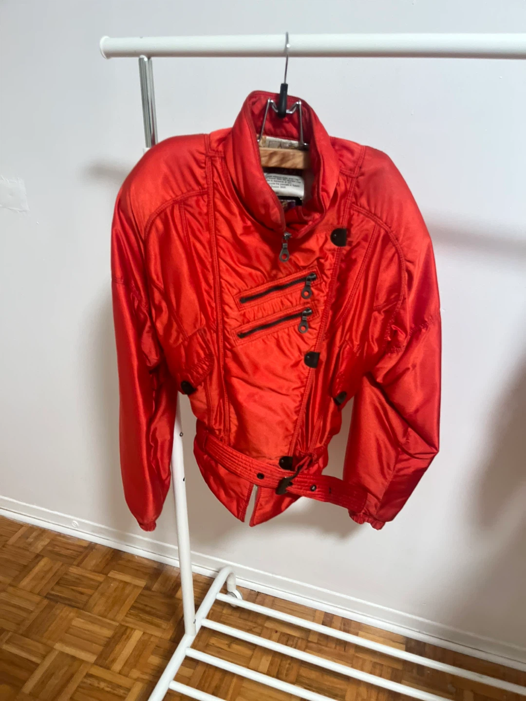 vintage Italian skiwear bread, jacket, rare AD 3001