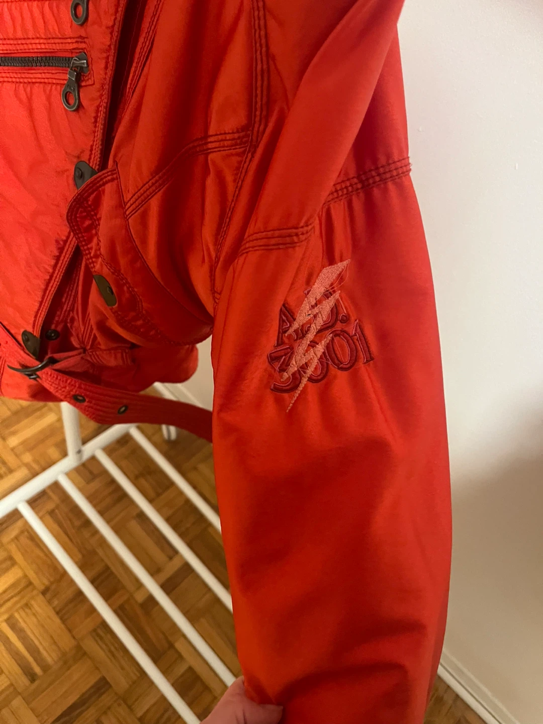vintage Italian skiwear bread, jacket, rare AD 3001 - photo 3