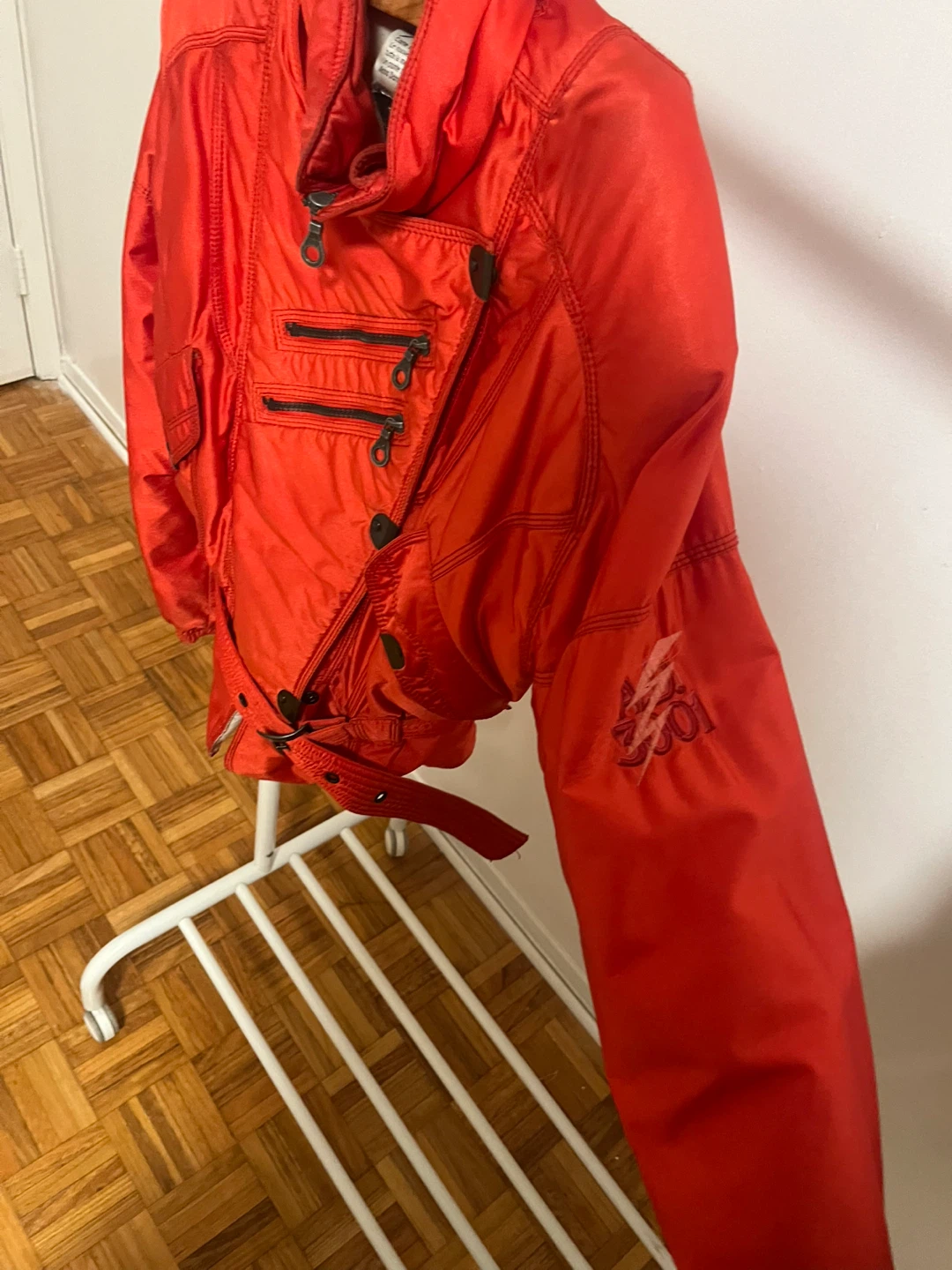 vintage Italian skiwear bread, jacket, rare AD 3001 - photo 4