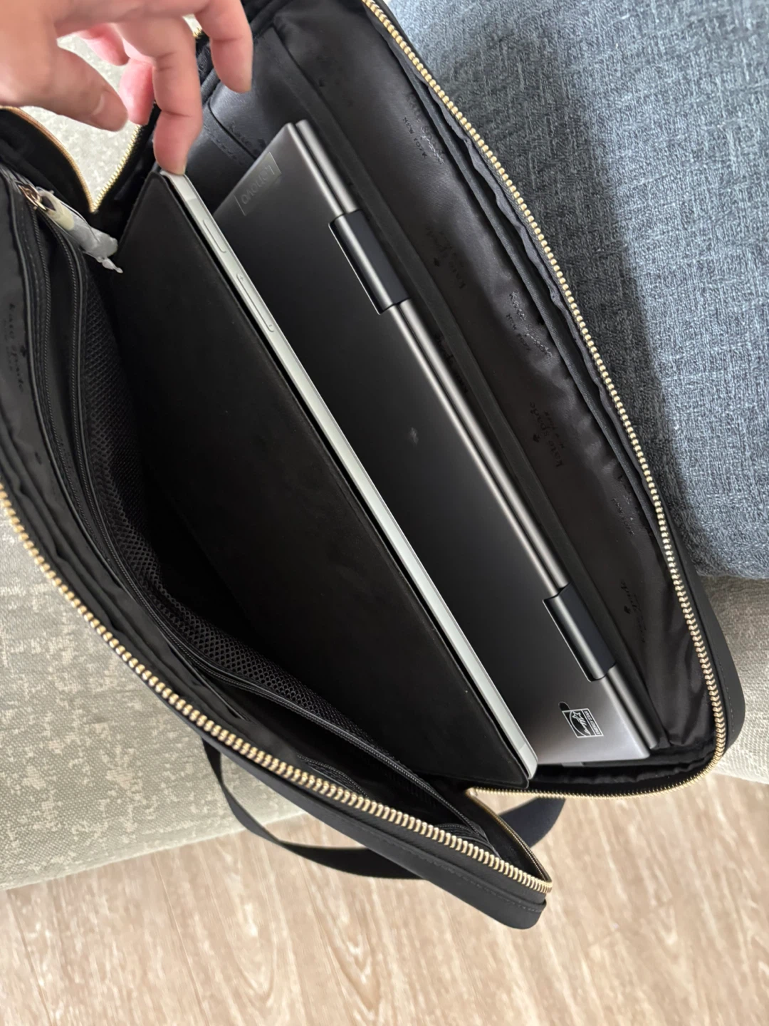 Kate Spade Black Laptop Bag - photo 4
