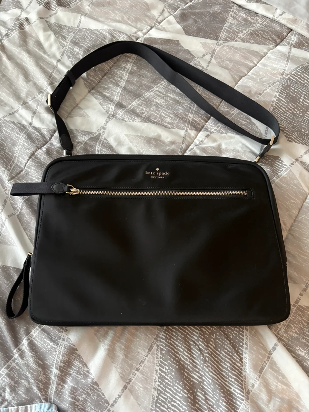 Kate Spade Black Laptop Bag
