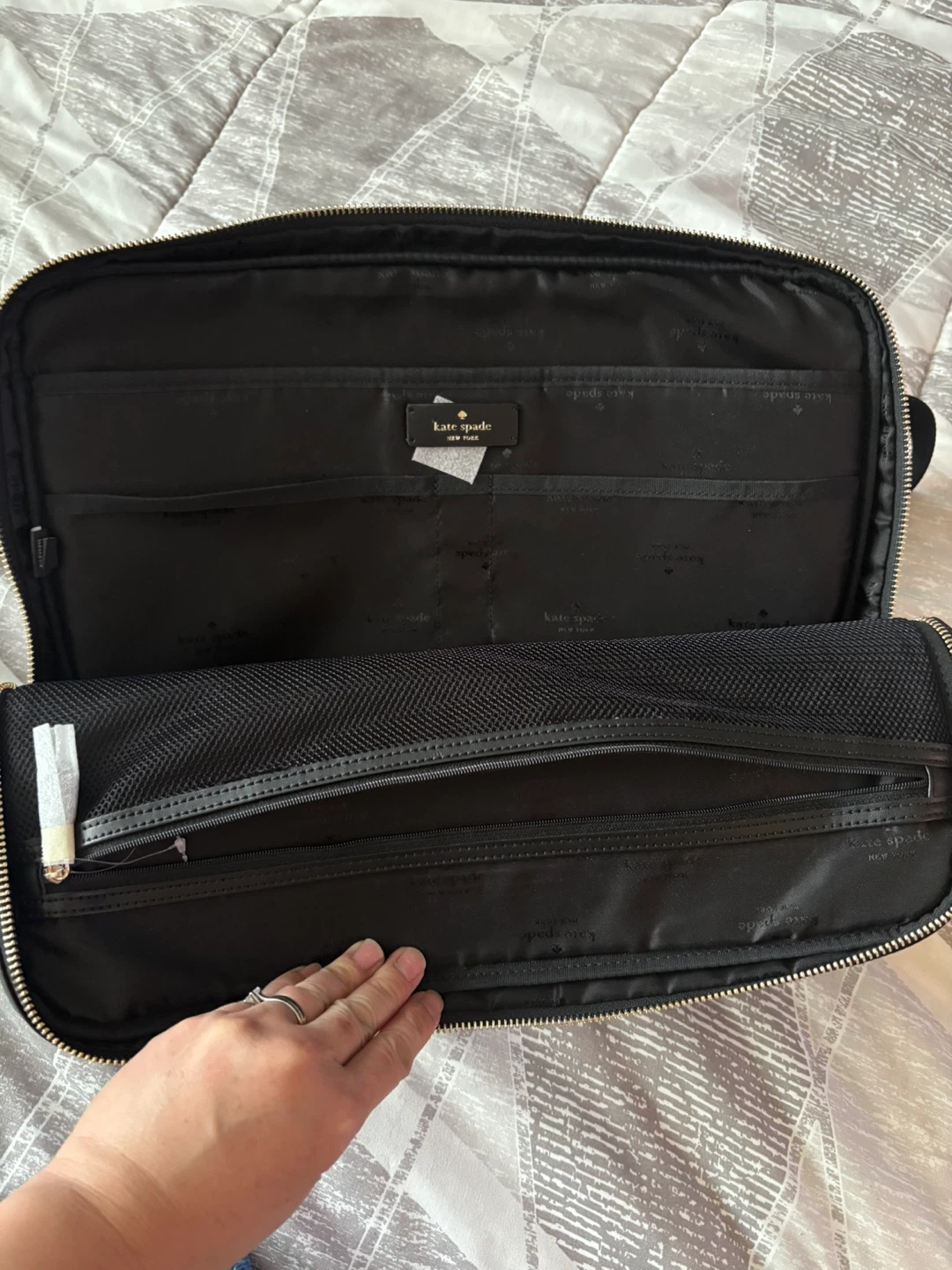 Kate Spade Black Laptop Bag - photo 3