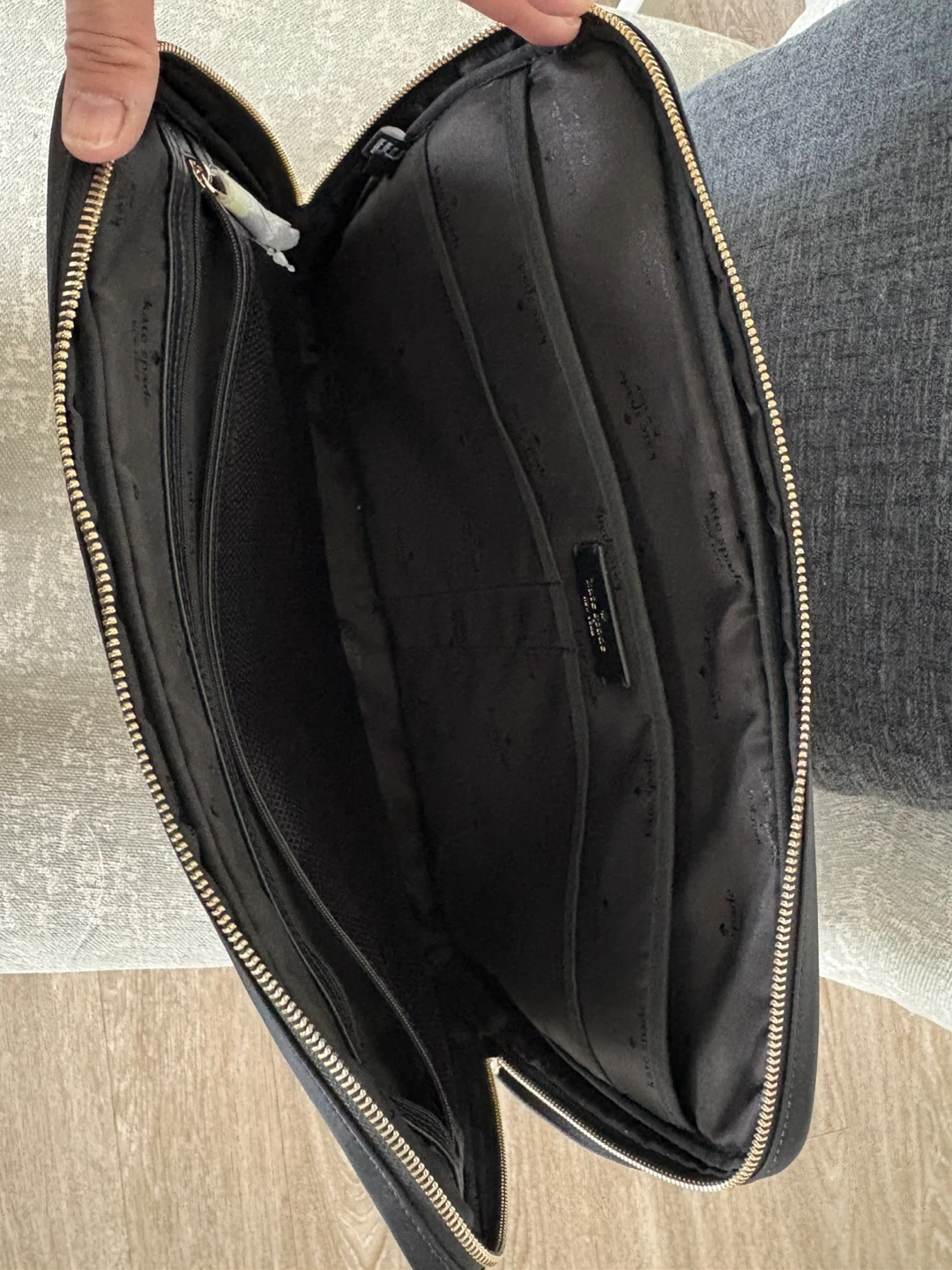 Kate Spade Black Laptop Bag - photo 5
