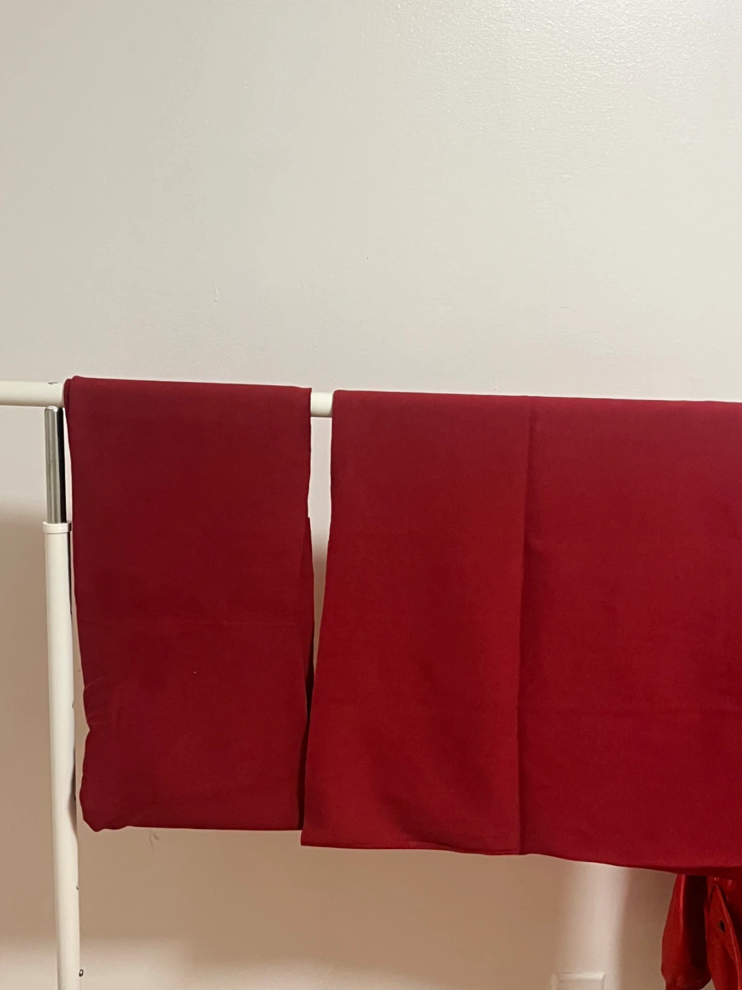 Red Scarf - Warm & cotton  infinity, cozy! - photo 4