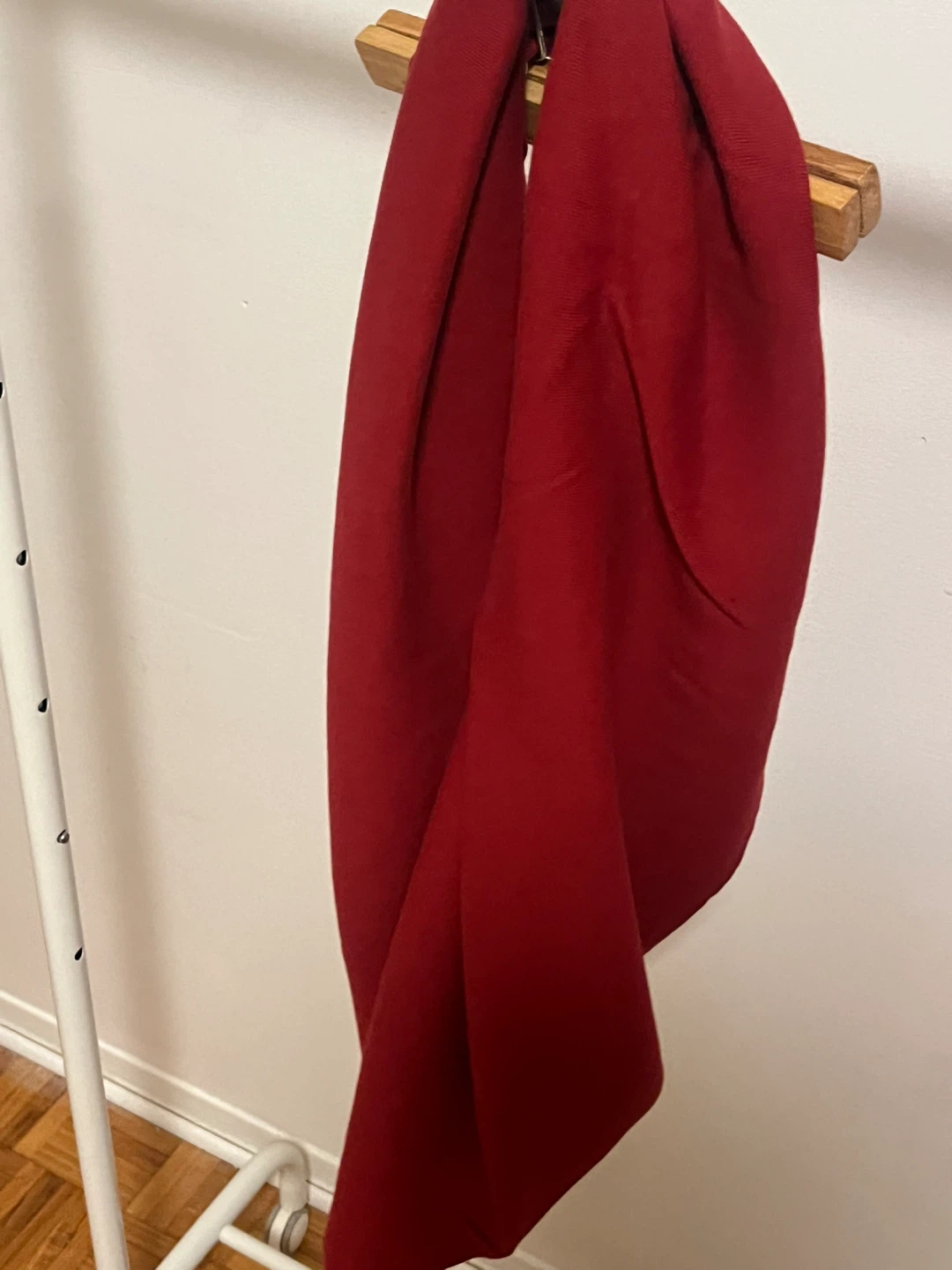 Red Scarf - Warm & cotton  infinity, cozy! - photo 3