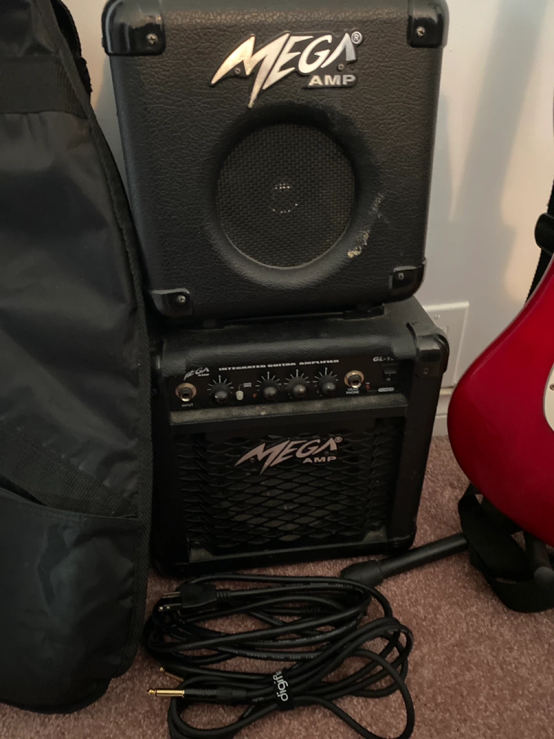Peavey Raptor Plus EXP Electric Guitar w/ Amp & Case - photo 5
