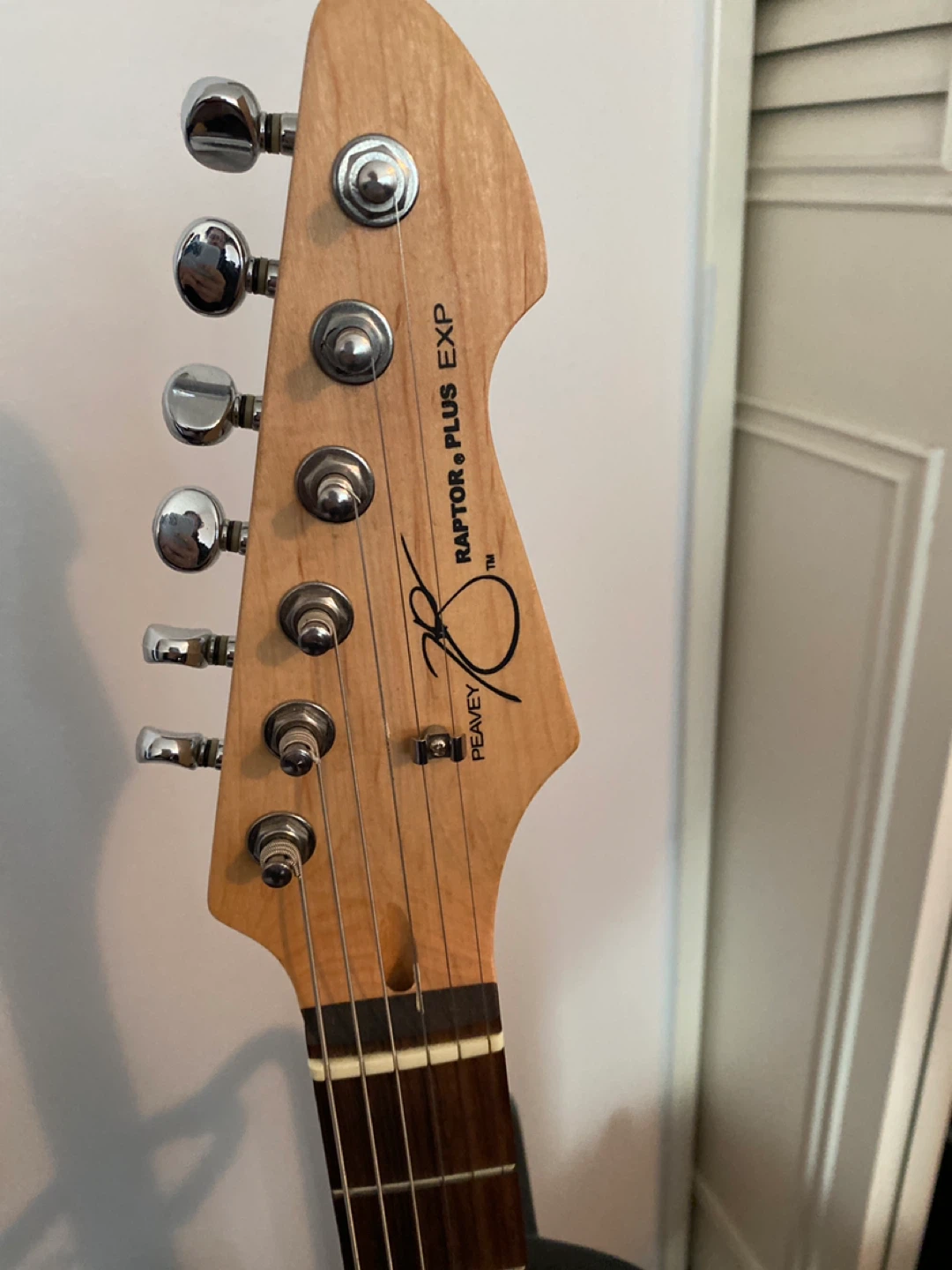 Peavey Raptor Plus EXP Electric Guitar w/ Amp & Case - photo 3