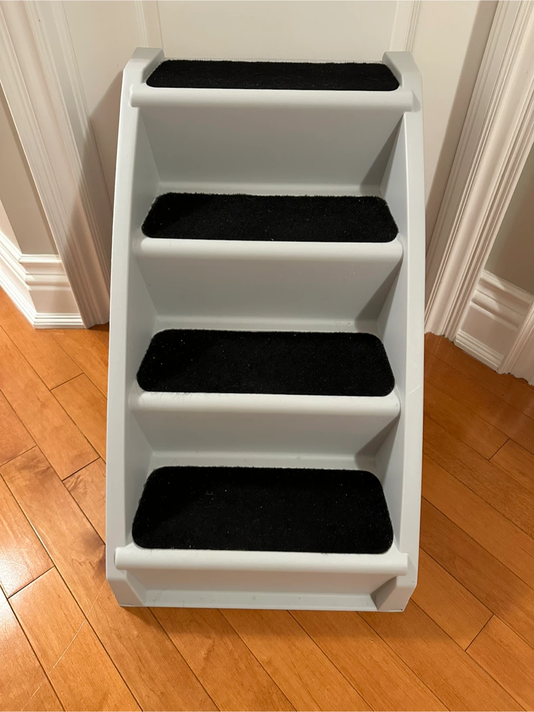 PetSafe CozyUp Folding Pet Steps - Grey - photo 2