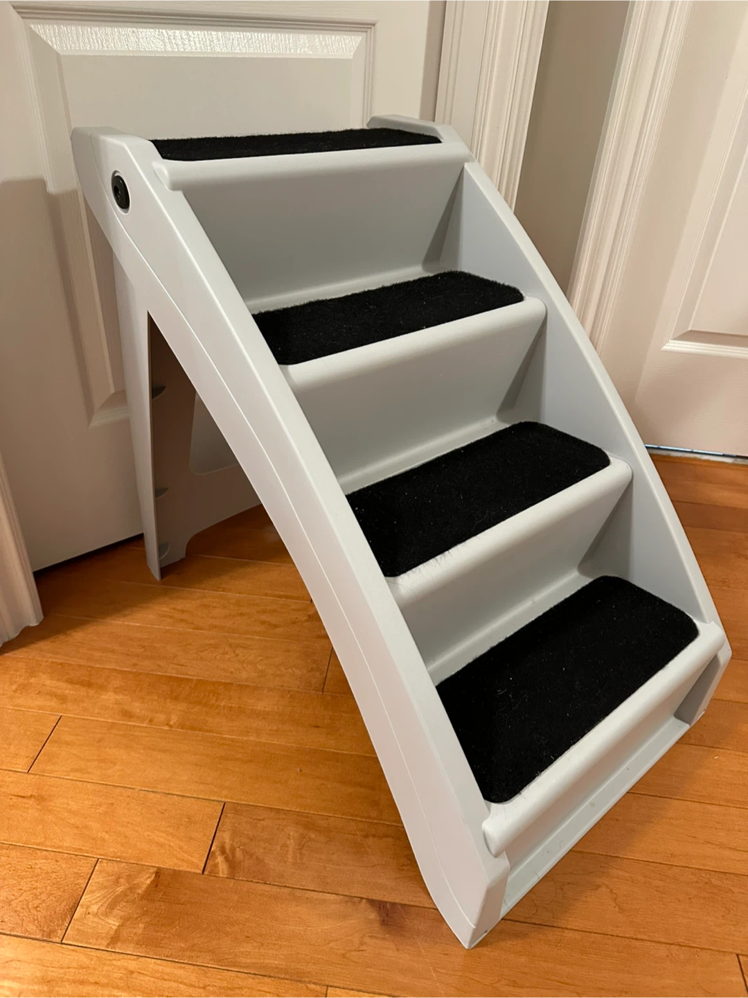 PetSafe CozyUp Folding Pet Steps - Grey