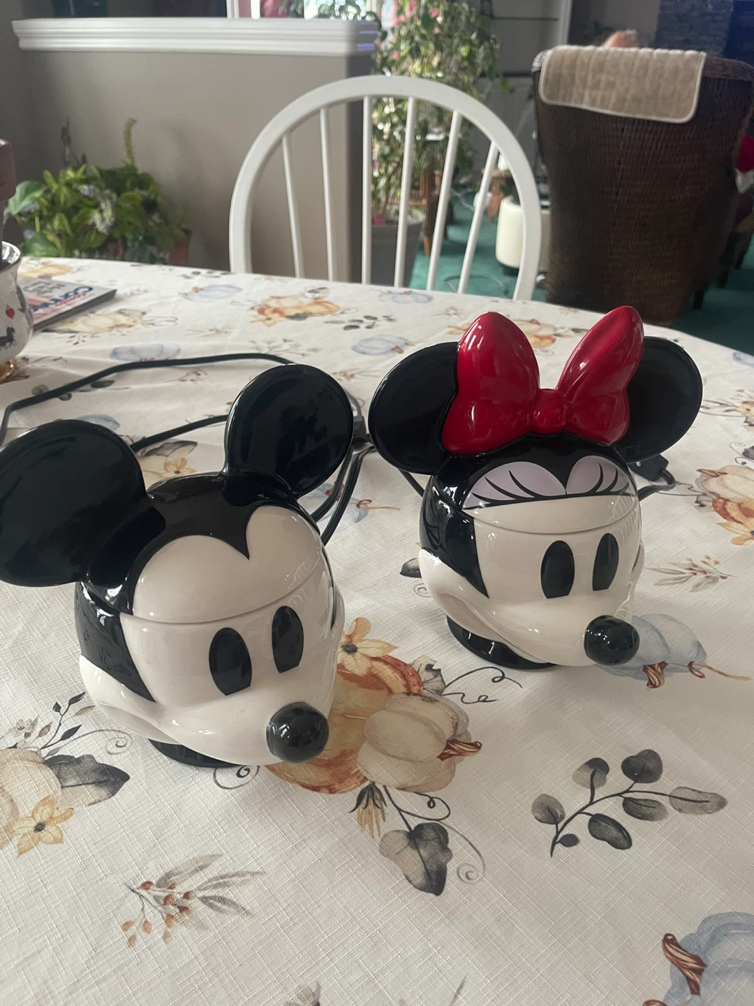 Mickey & Minnie Mouse Ceramic Se