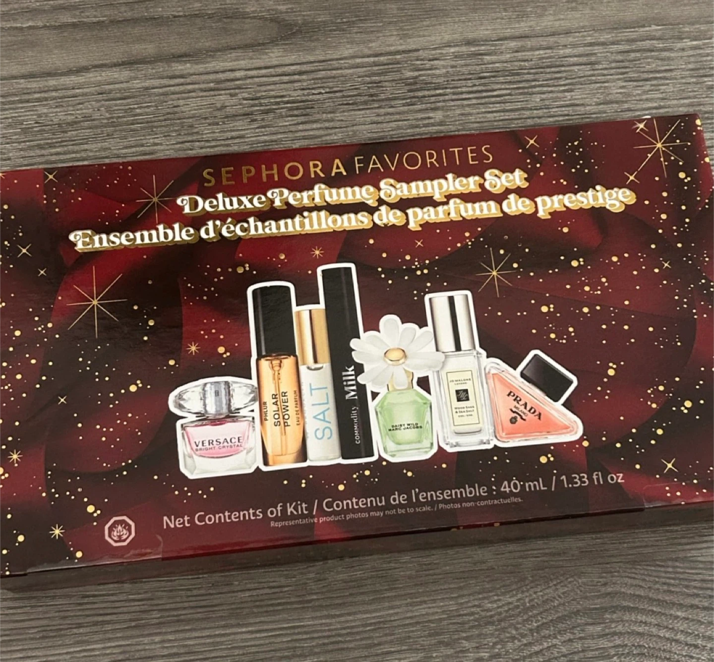 (New) Perfume set 40ml (retail $94) - big samplers