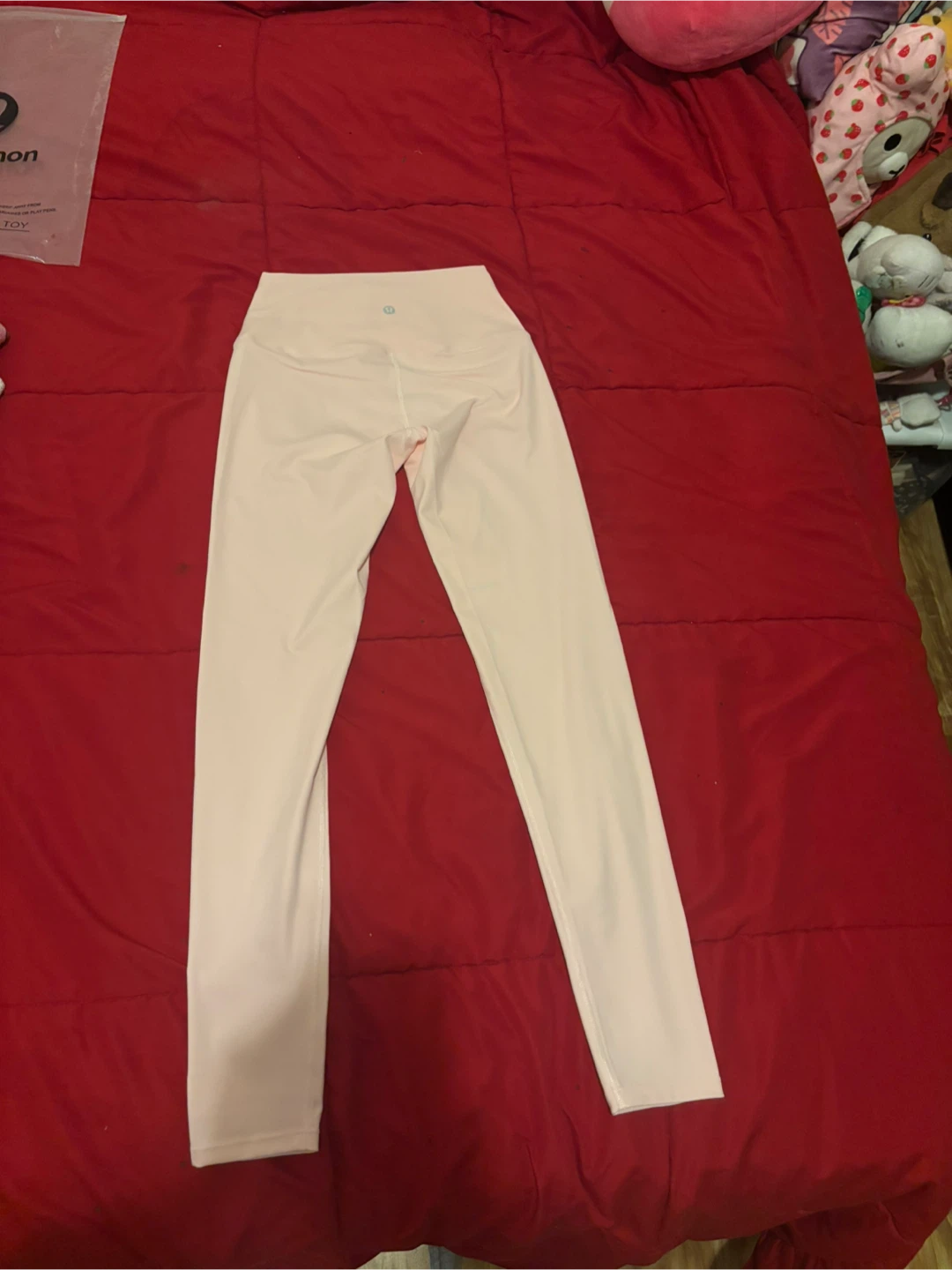 Lululemon Align Leggings - Size 4, Pink - photo 3
