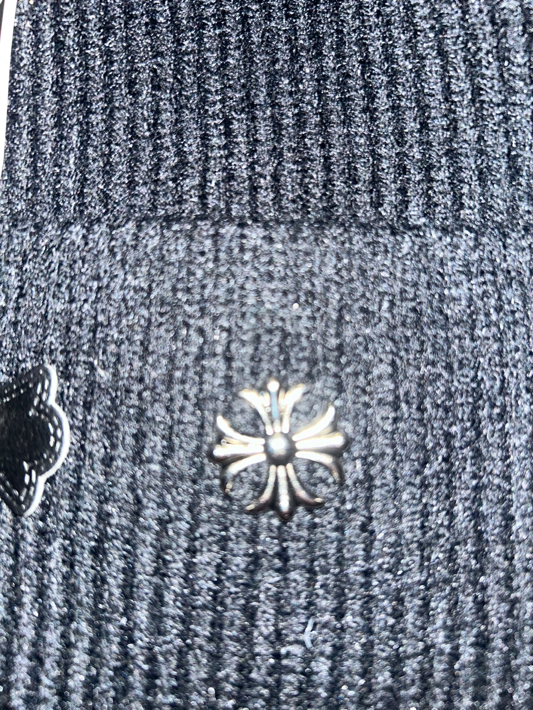Chrome Hearts Beanie - Black - photo 3
